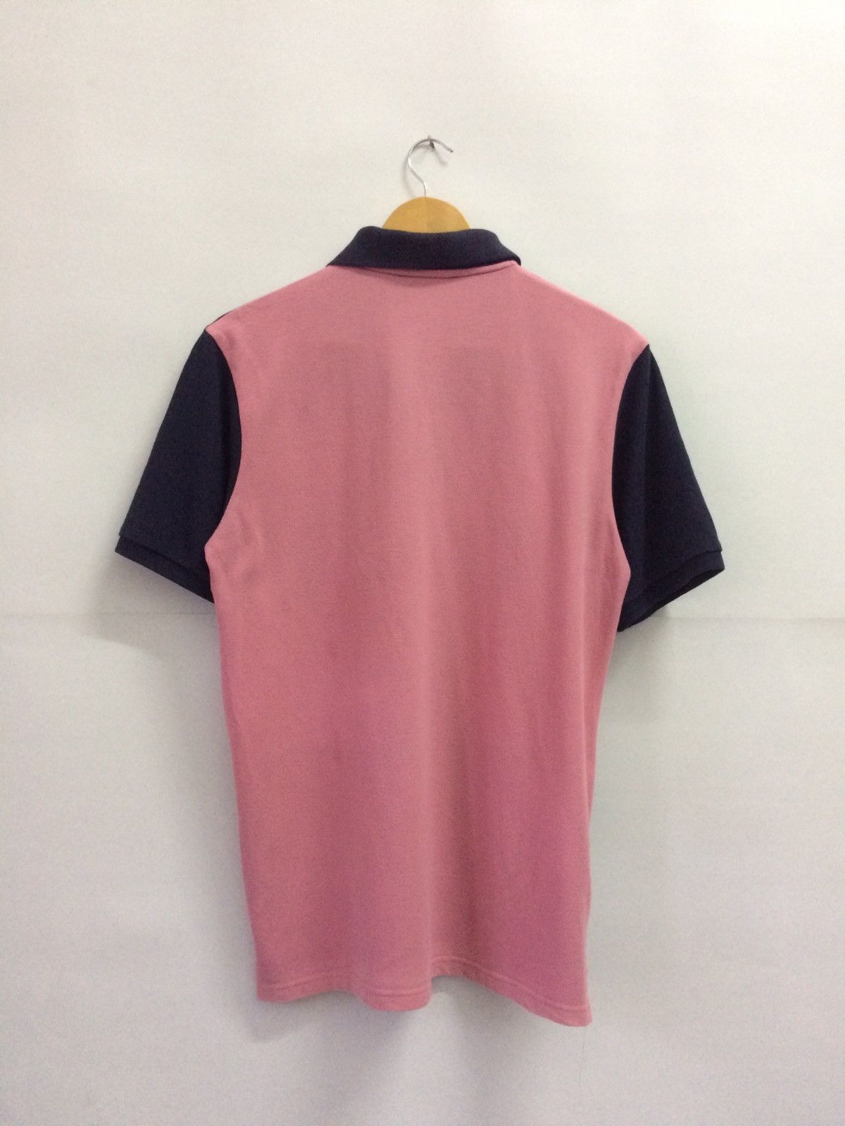 Yves Saint Laurent Vtg YvesSaintLaurent YSL spellout logo polo shirt K143 Size US M / EU 48-50 / 2 - 4 Thumbnail