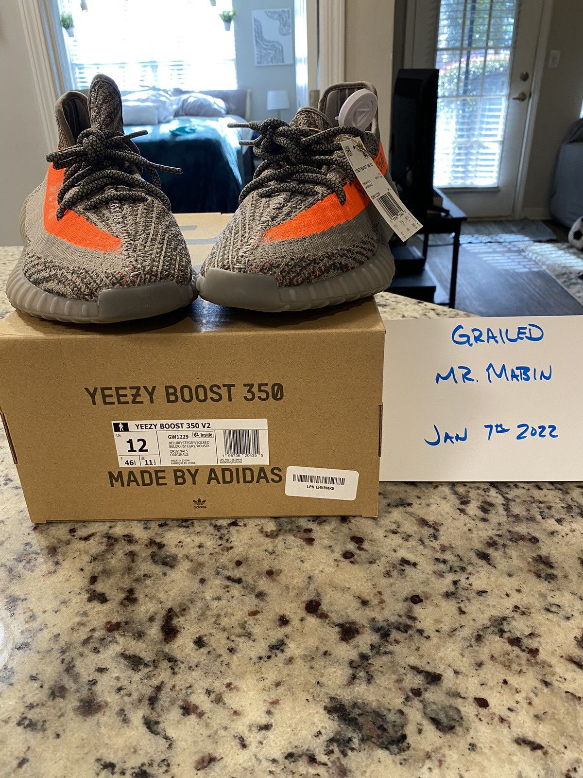 Yeezy Boost 350 V2 Beluga Reflective