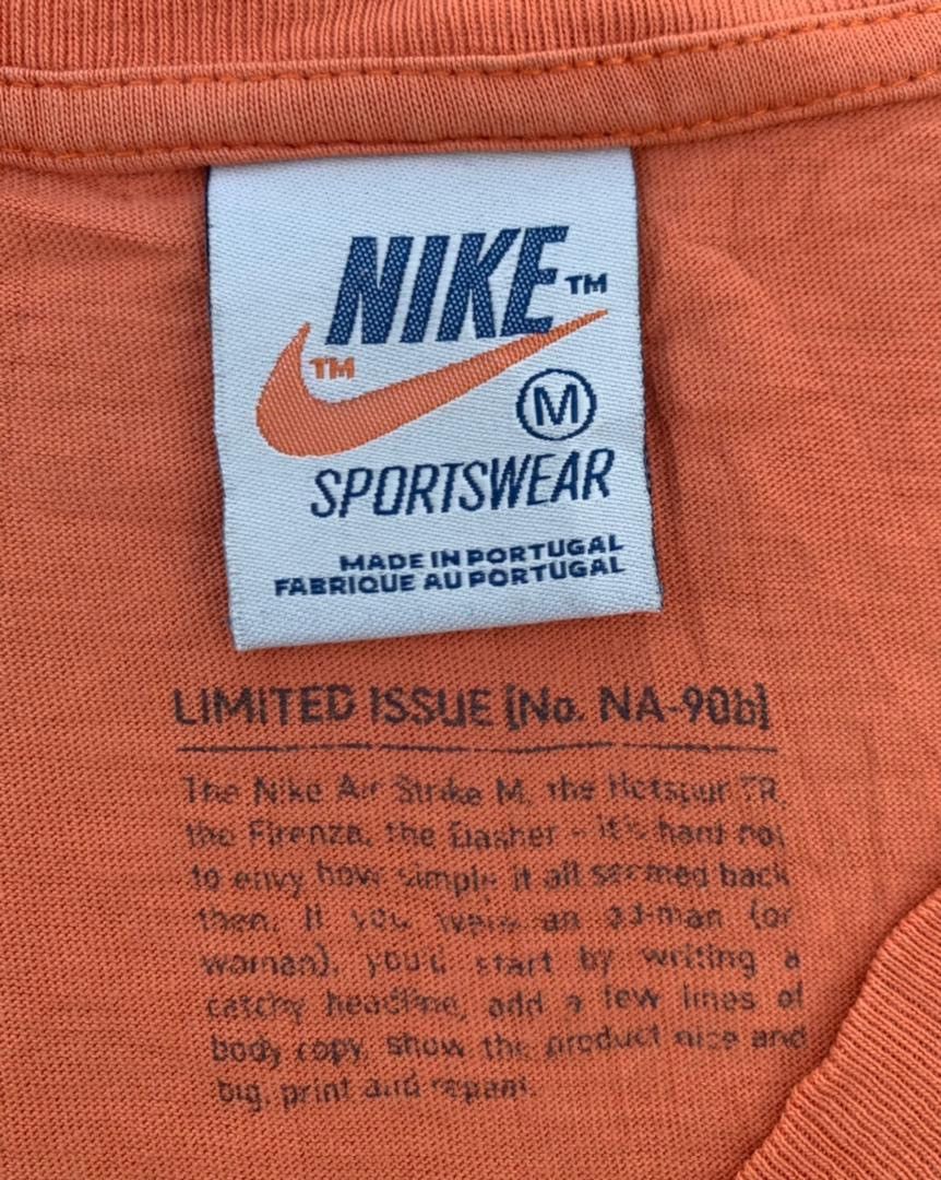Nike × Vintage vintage tee nike B2 Size US M / EU 48-50 / 2 - 3 Thumbnail