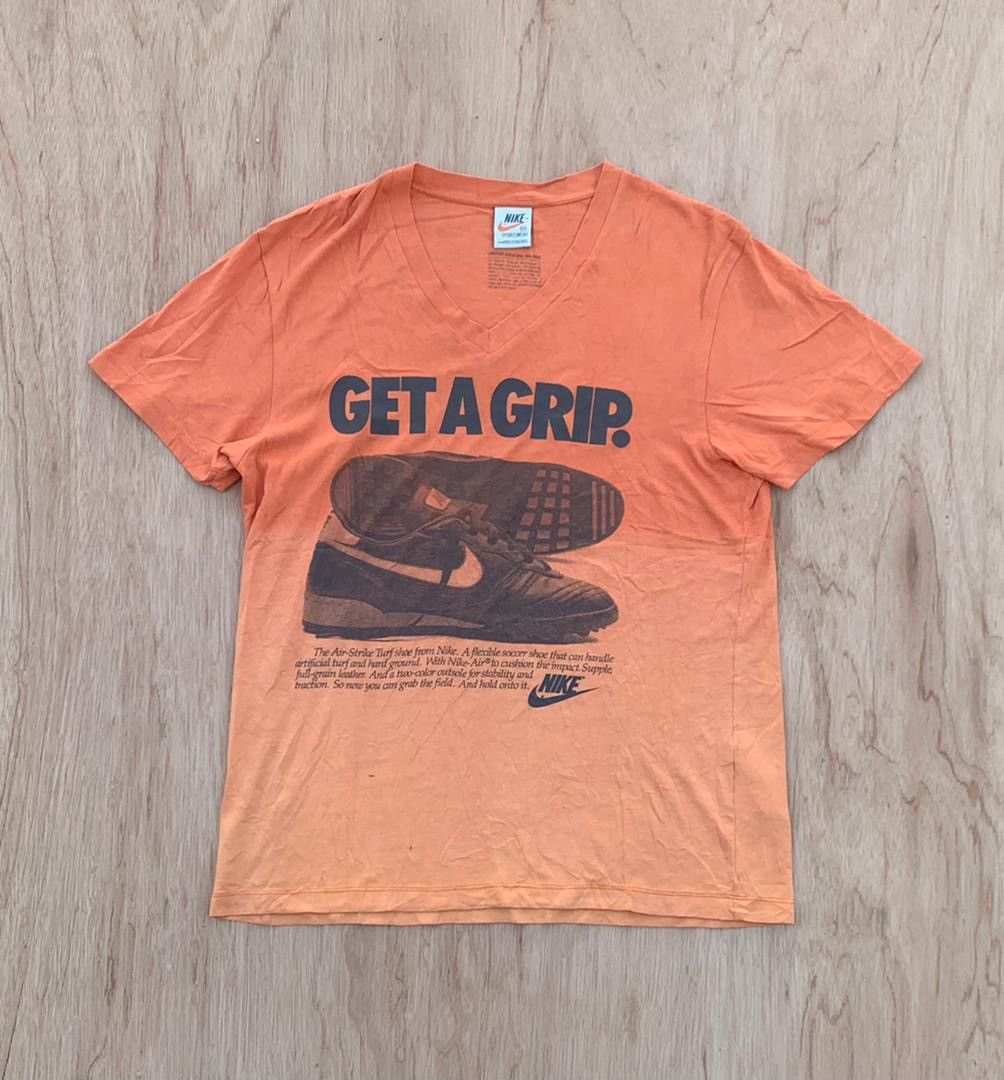 Nike × Vintage vintage tee nike B2 Size US M / EU 48-50 / 2 - 1 Thumbnail