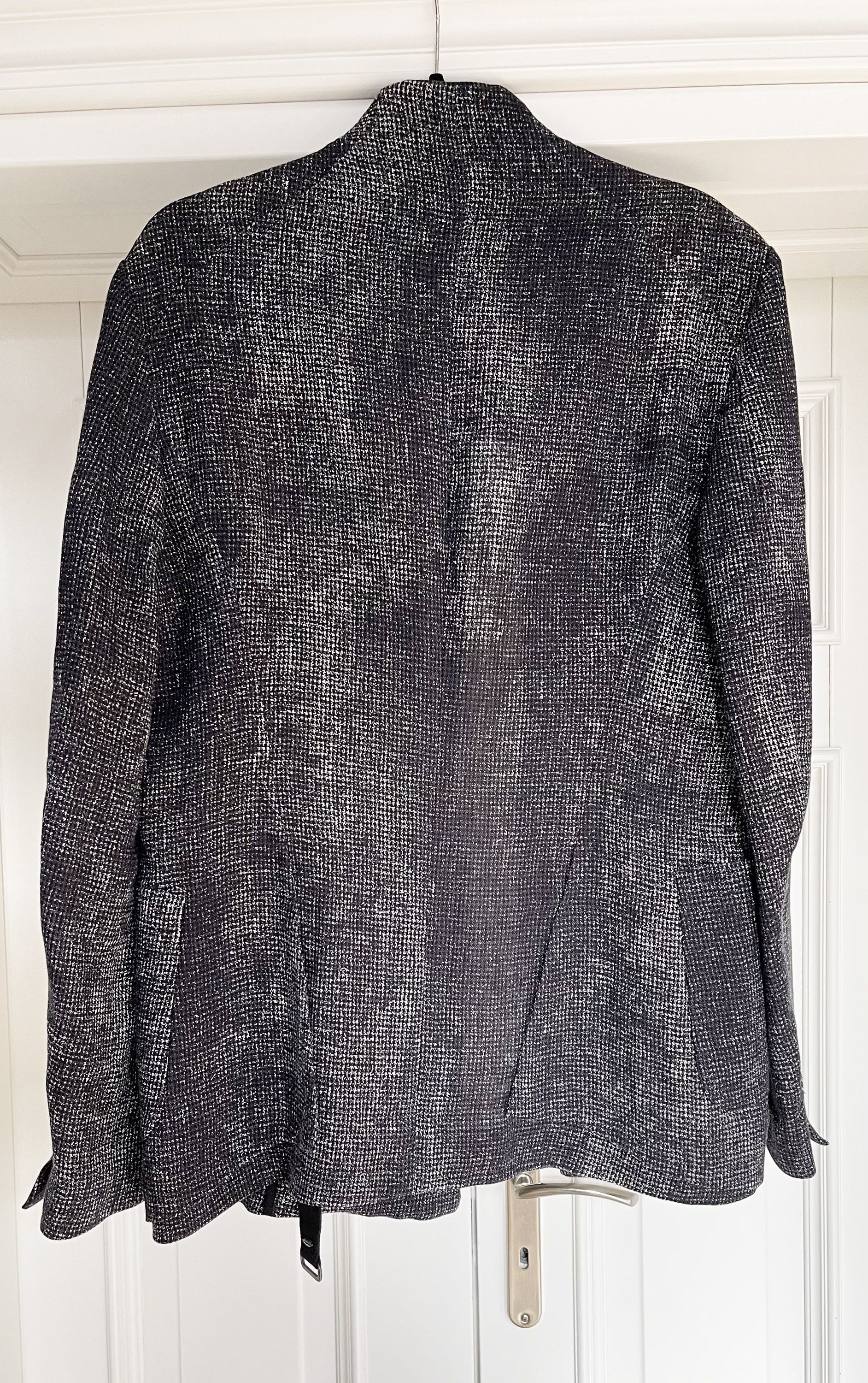 Tom Rebl Linen blended jacket / kimono blazer Size US M / EU 48-50 / 2 - 5 Thumbnail