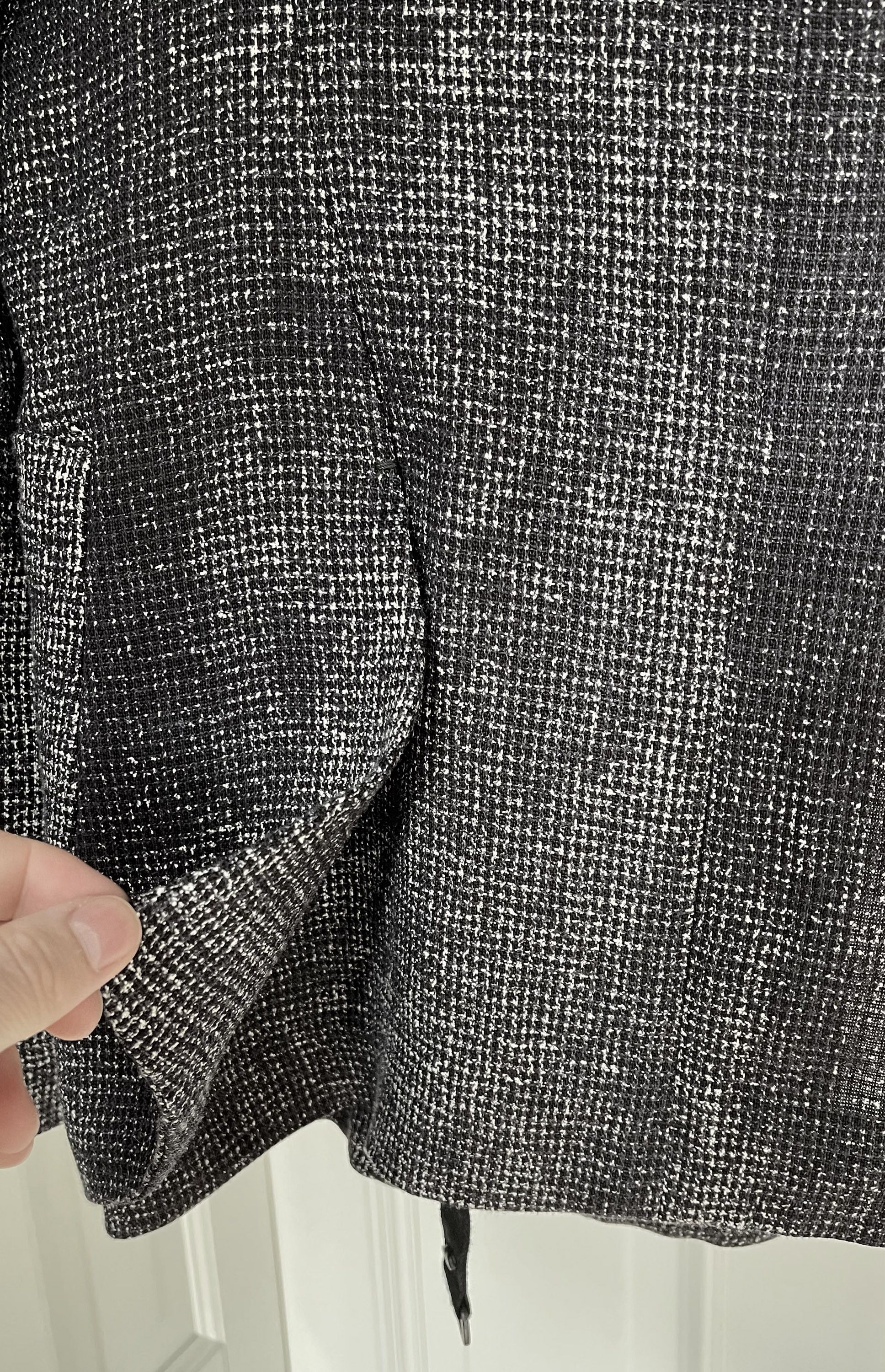 Tom Rebl Linen blended jacket / kimono blazer Size US M / EU 48-50 / 2 - 6 Thumbnail