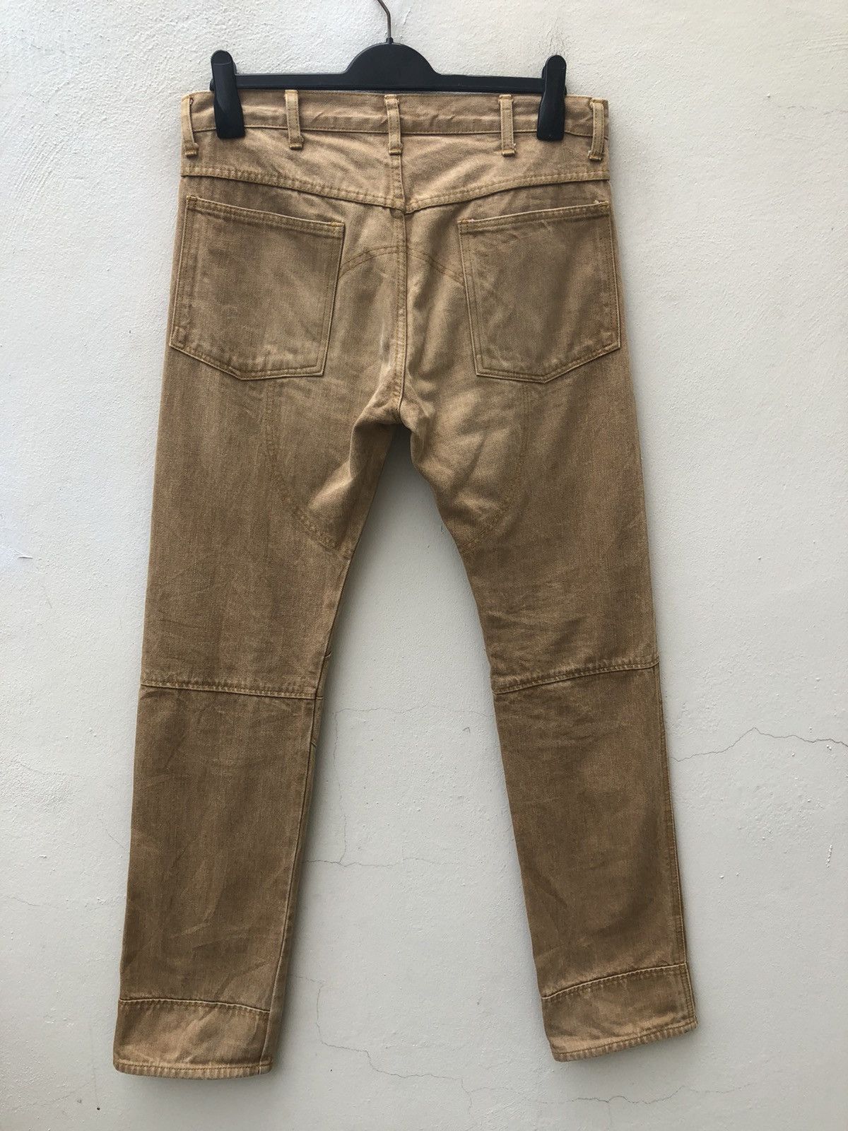 Eternal Eternal Bitchu Kurashiki Union Made Japan Patchwork Denim Size US 32 / EU 48 - 12 Thumbnail