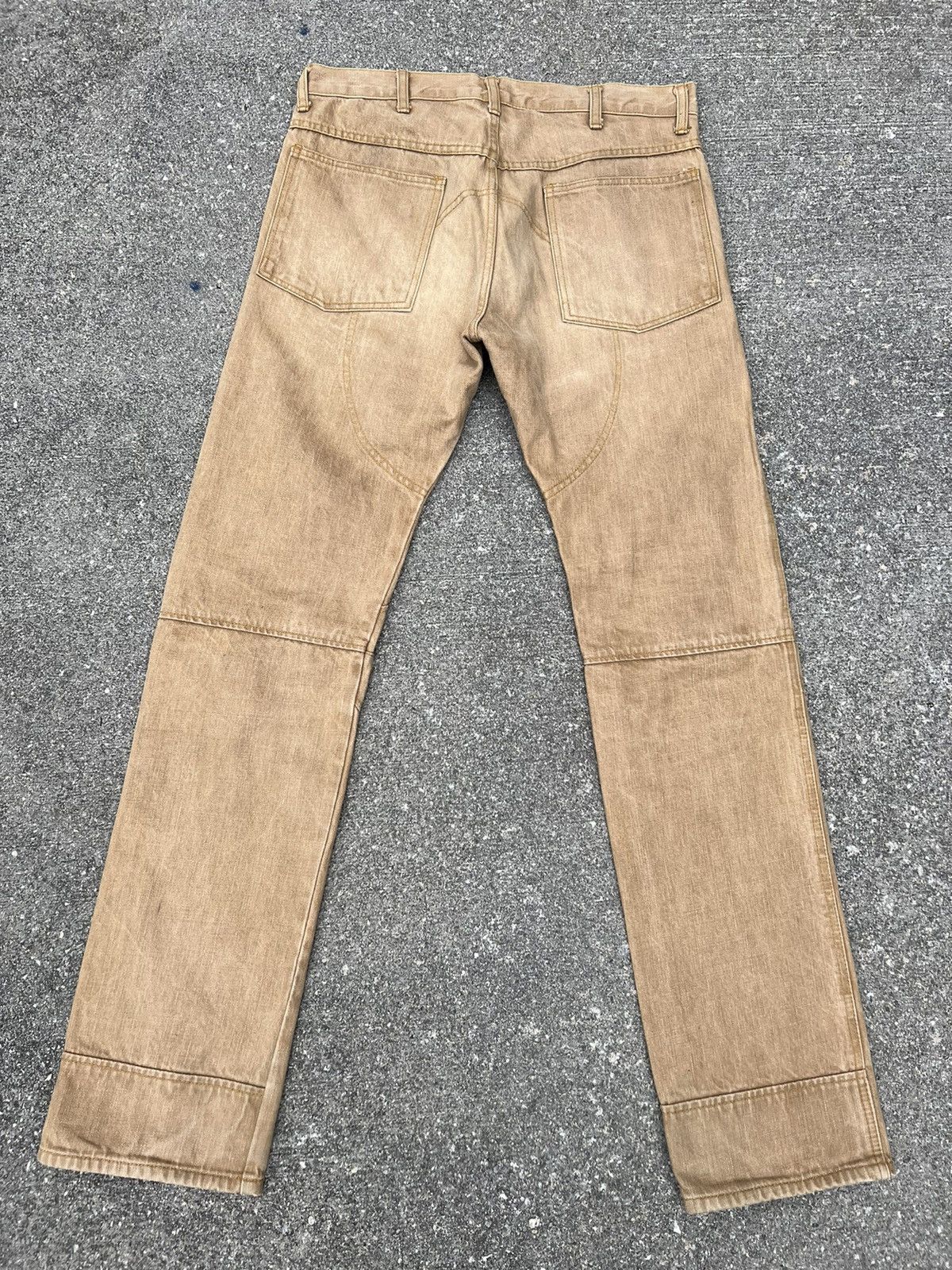Eternal Eternal Bitchu Kurashiki Union Made Japan Patchwork Denim Size US 32 / EU 48 - 5 Thumbnail