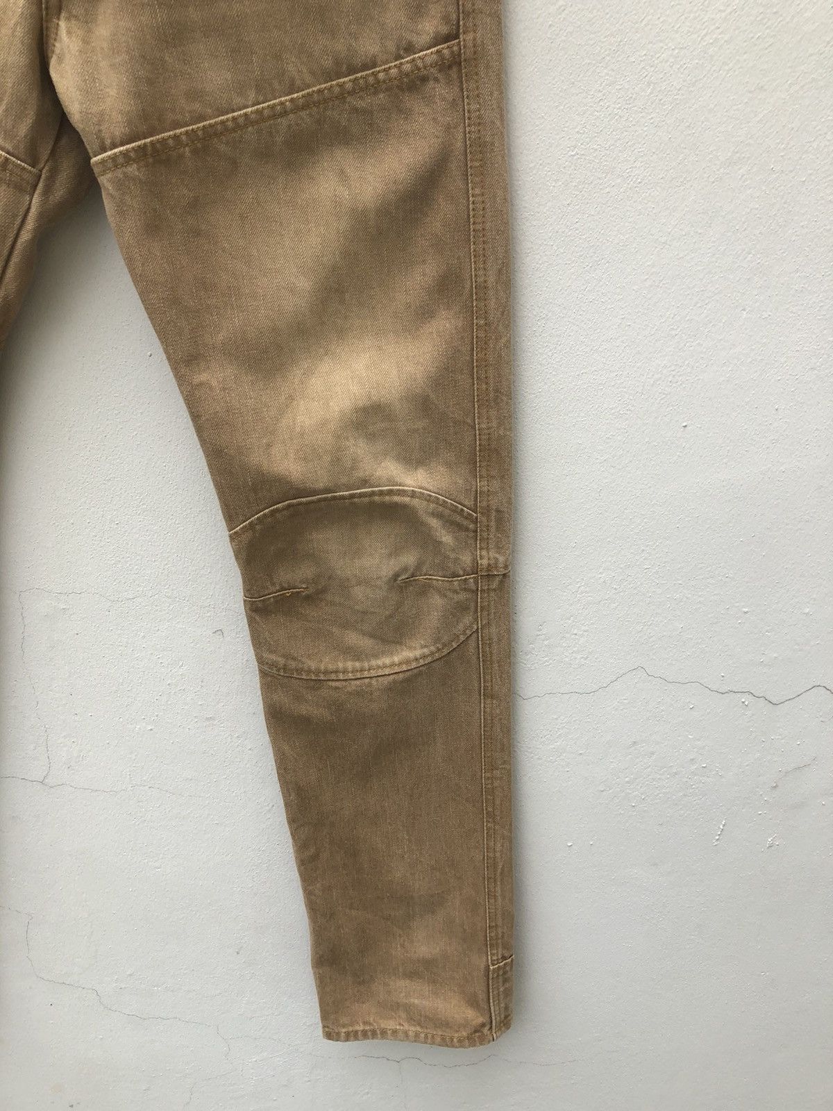 Eternal Eternal Bitchu Kurashiki Union Made Japan Patchwork Denim Size US 32 / EU 48 - 11 Thumbnail
