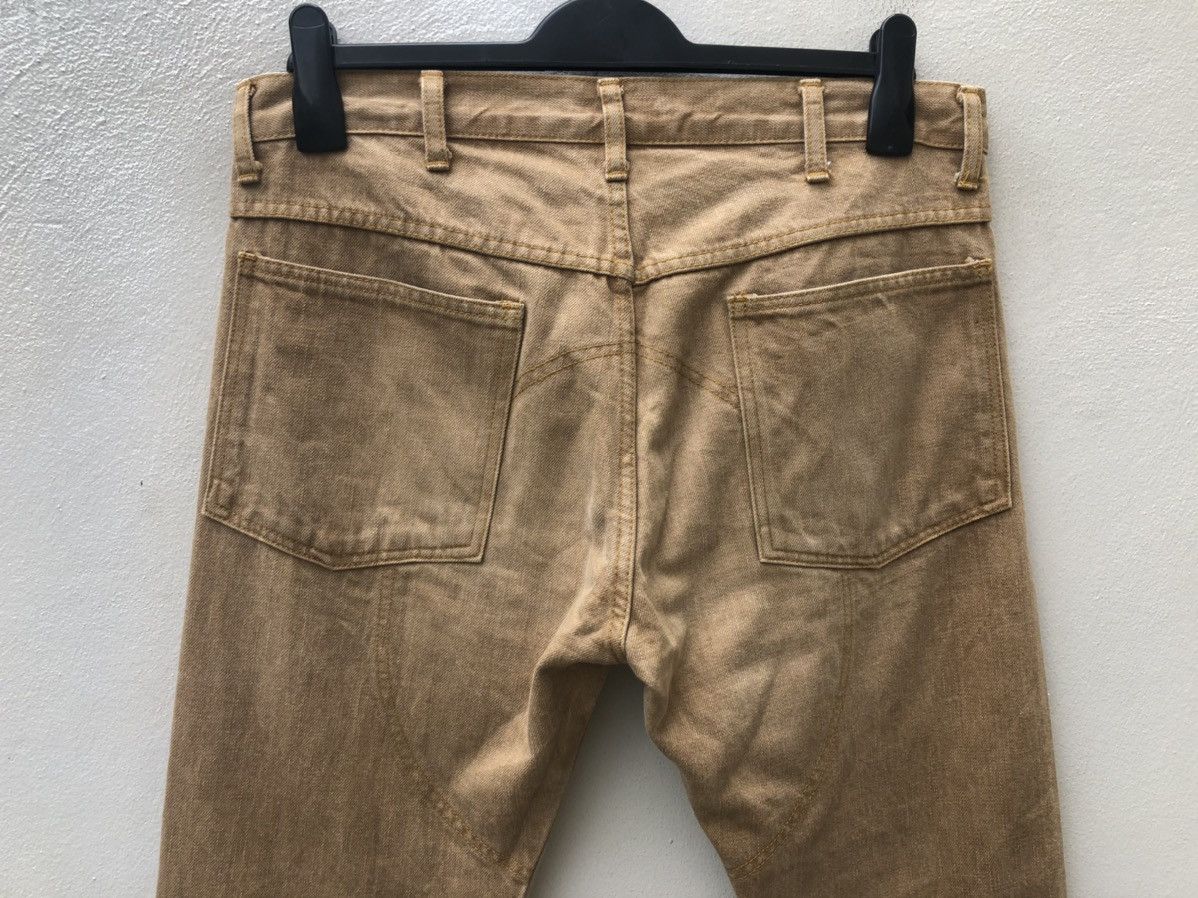 Eternal Eternal Bitchu Kurashiki Union Made Japan Patchwork Denim Size US 32 / EU 48 - 13 Thumbnail