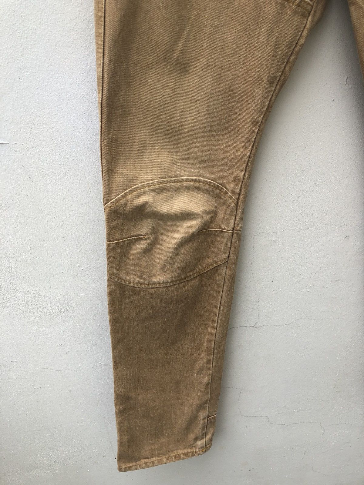 Eternal Eternal Bitchu Kurashiki Union Made Japan Patchwork Denim Size US 32 / EU 48 - 10 Thumbnail