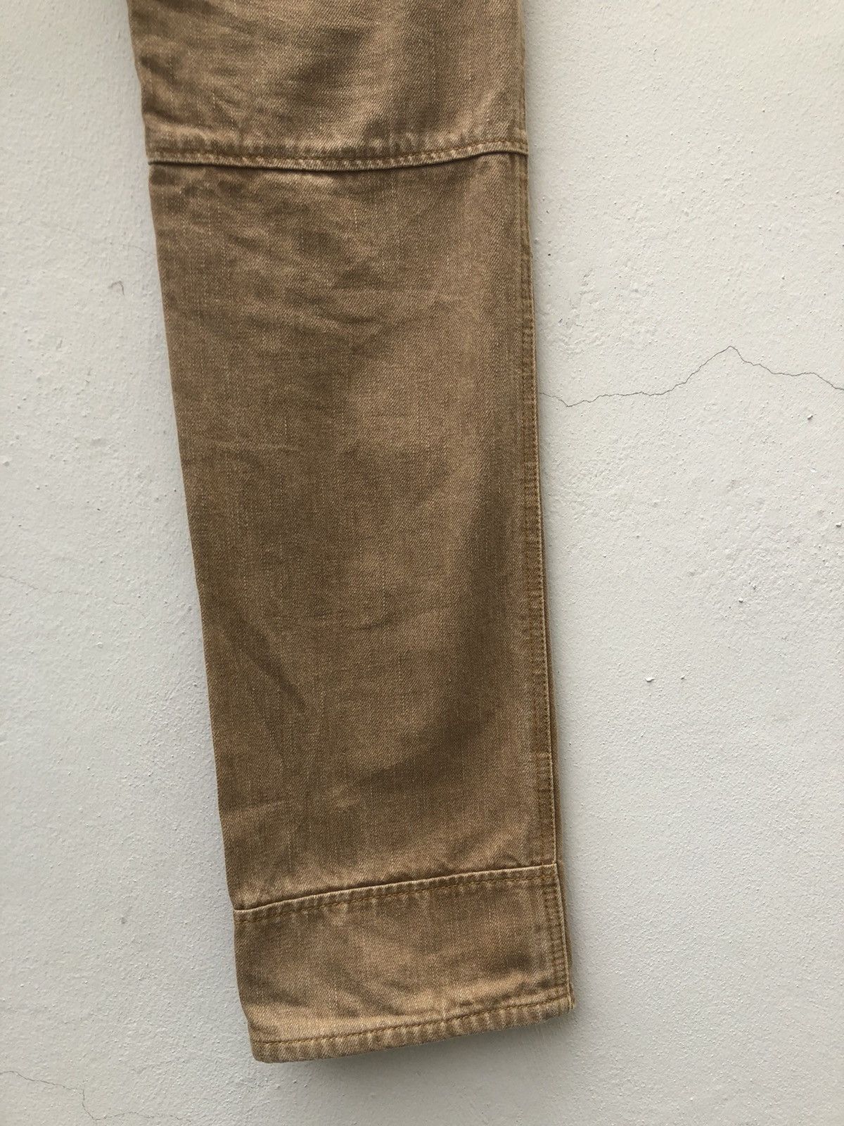 Eternal Eternal Bitchu Kurashiki Union Made Japan Patchwork Denim Size US 32 / EU 48 - 16 Thumbnail