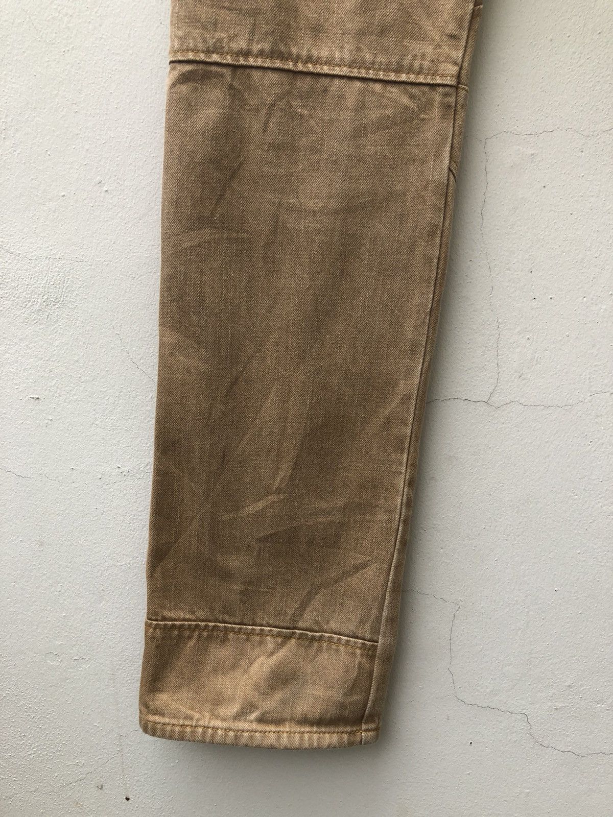 Eternal Eternal Bitchu Kurashiki Union Made Japan Patchwork Denim Size US 32 / EU 48 - 15 Thumbnail