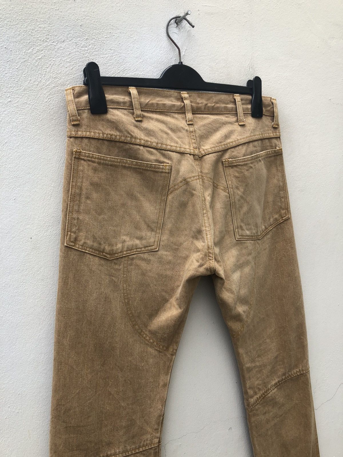 Eternal Eternal Bitchu Kurashiki Union Made Japan Patchwork Denim Size US 32 / EU 48 - 14 Thumbnail