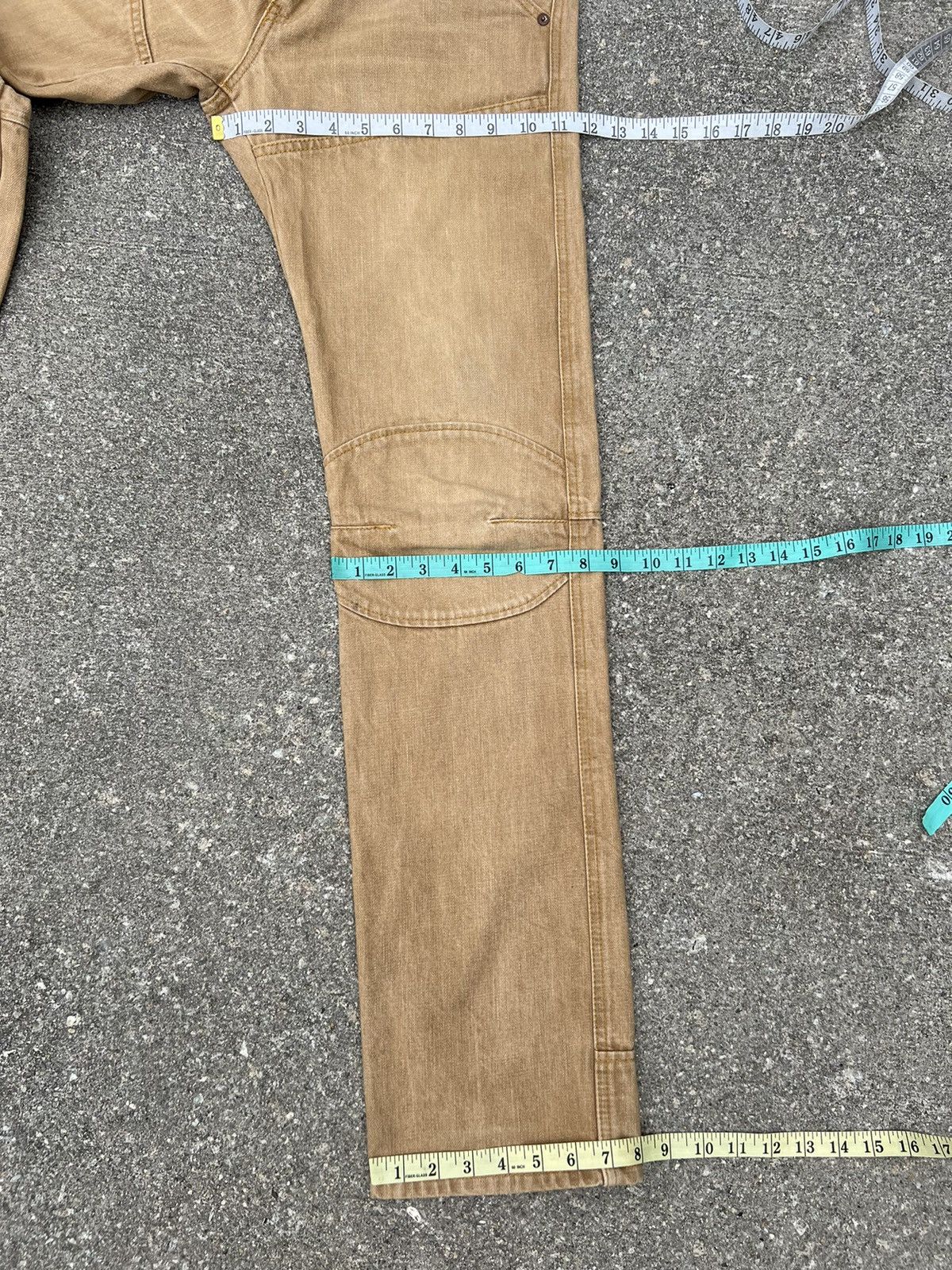 Eternal Eternal Bitchu Kurashiki Union Made Japan Patchwork Denim Size US 32 / EU 48 - 3 Thumbnail