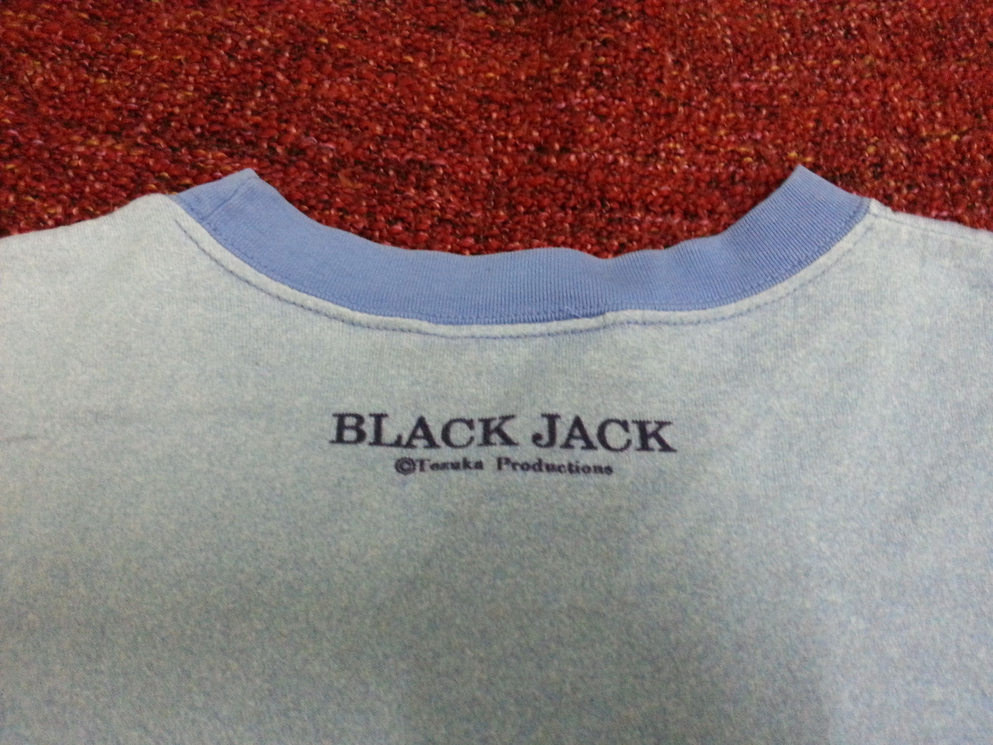 Anime Vintage 90s rare AOP anime Black Jack Tee Astro Boy Size US S / EU 44-46 / 1 - 4 Thumbnail