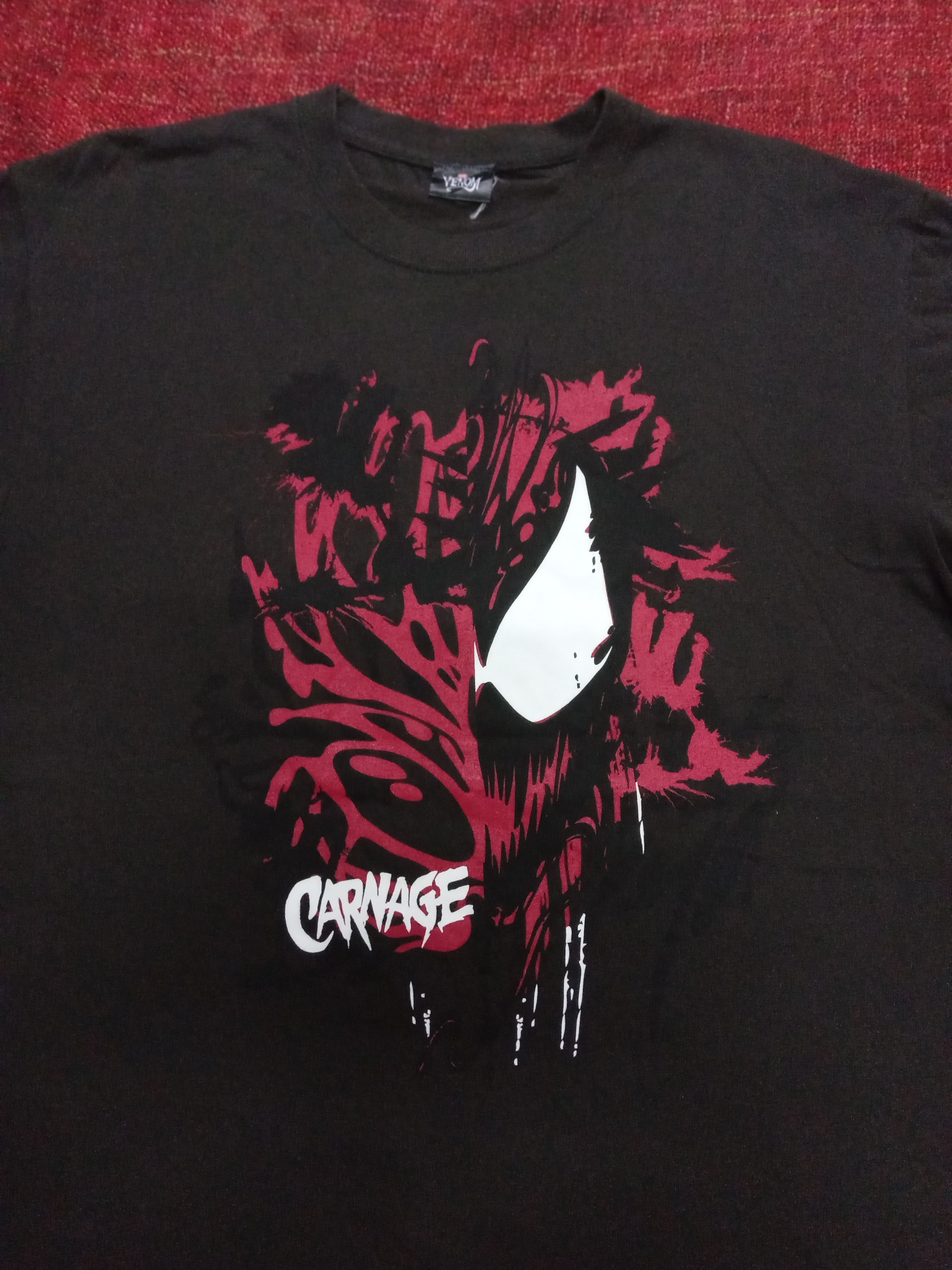 Cartoon Network × Japanese Brand × Marvel Comics Rare Carnage venom ...