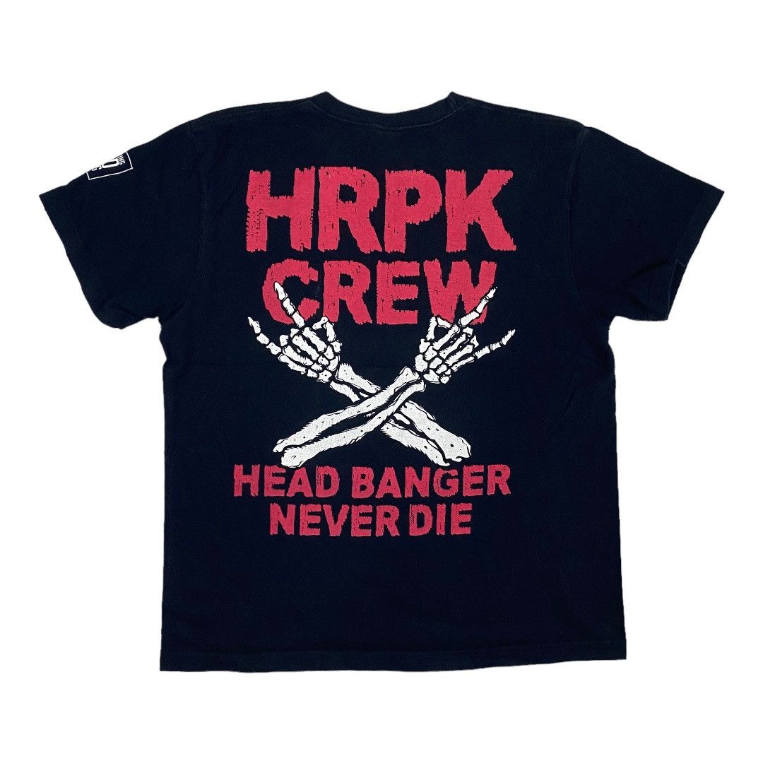 【レア】マキシマムザホルモン　腹ペコCREWロングTシャツ　Sサイズ 腹ペコCREW ロングTシャツ | ライブ物販ラインナップ