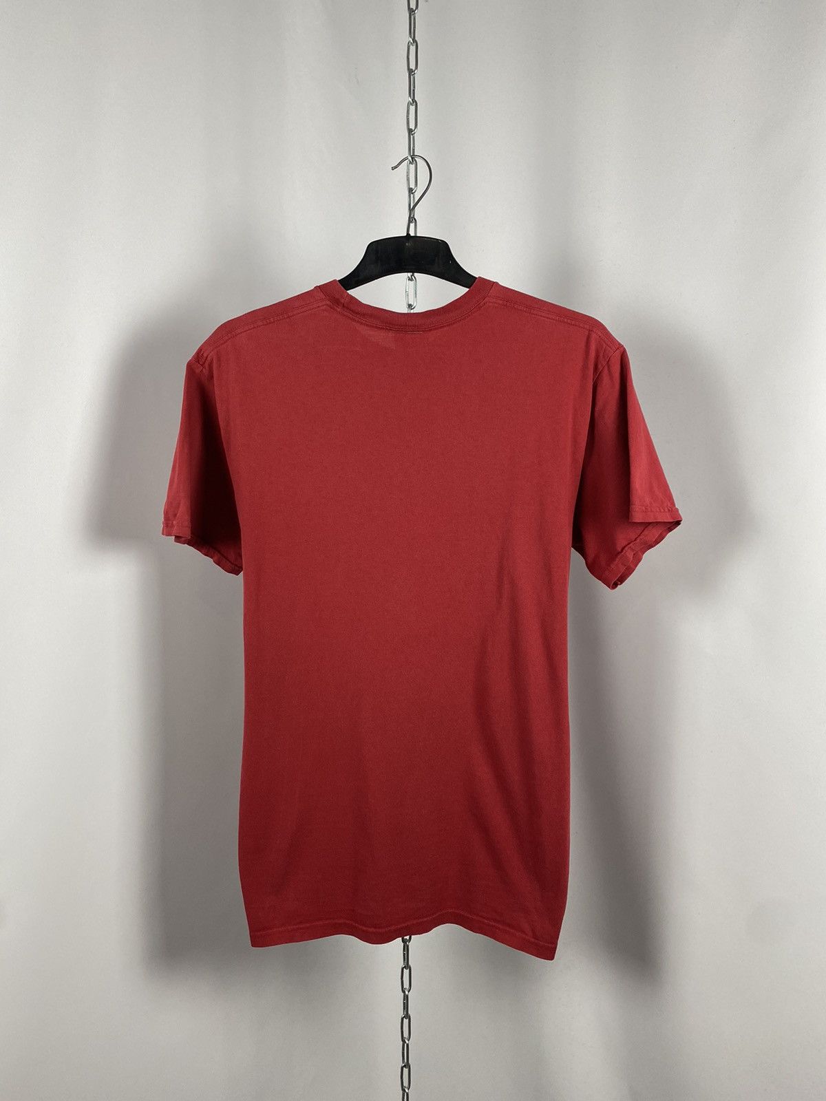 Nike Nike red T-shirts vintage swoosh size L Size US L / EU 52-54 / 3 - 6 Thumbnail