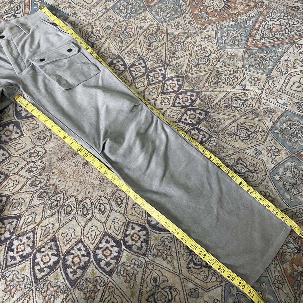 CABANE de ZUCCa Cabane De Zucca Moleskin Cotton Cargo Pants Size US 29 - 15 Thumbnail