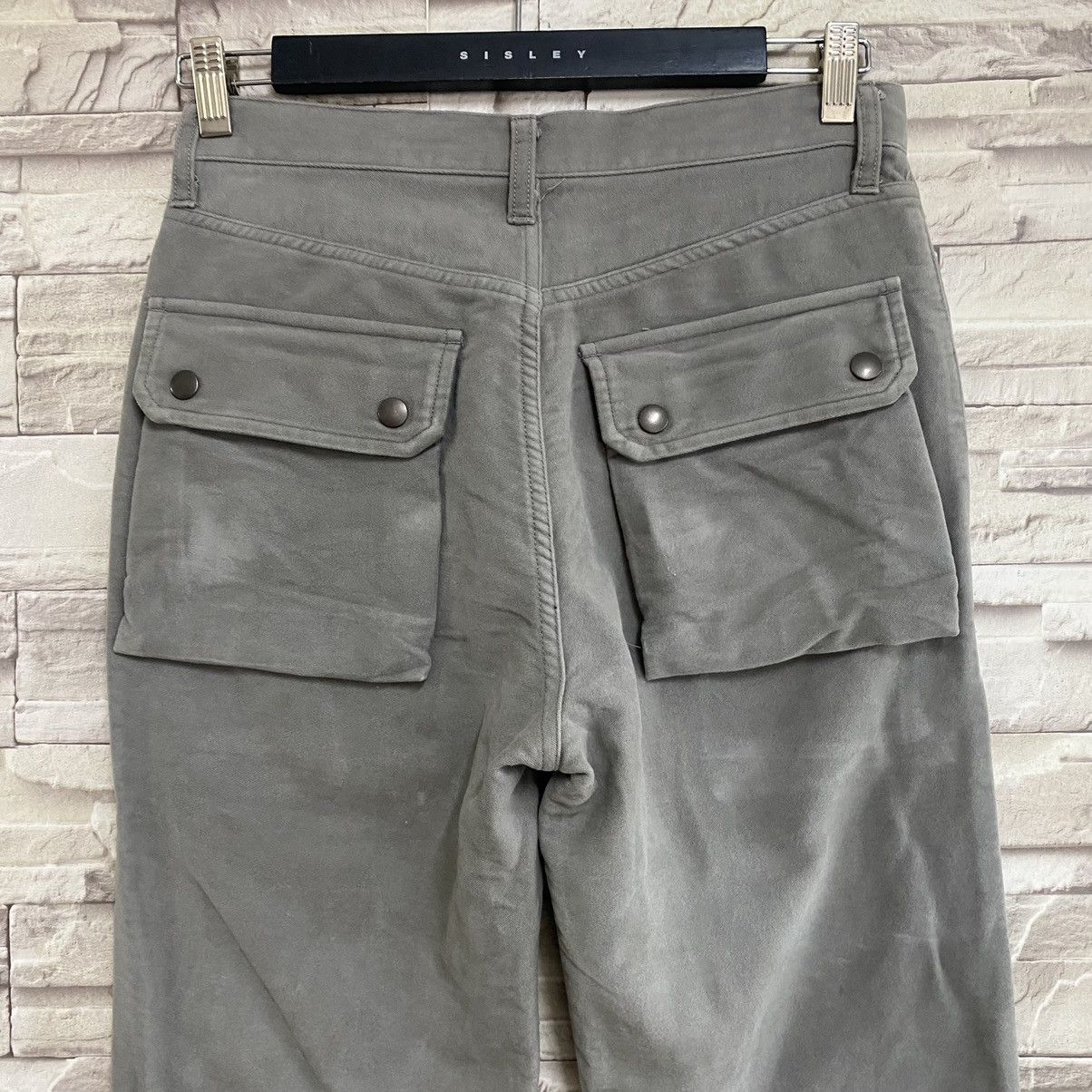 CABANE de ZUCCa Cabane De Zucca Moleskin Cotton Cargo Pants Size US 29 - 8 Thumbnail
