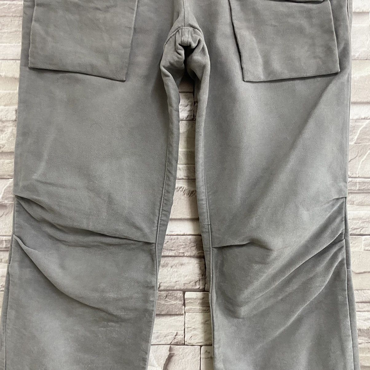 CABANE de ZUCCa Cabane De Zucca Moleskin Cotton Cargo Pants Size US 29 - 5 Thumbnail