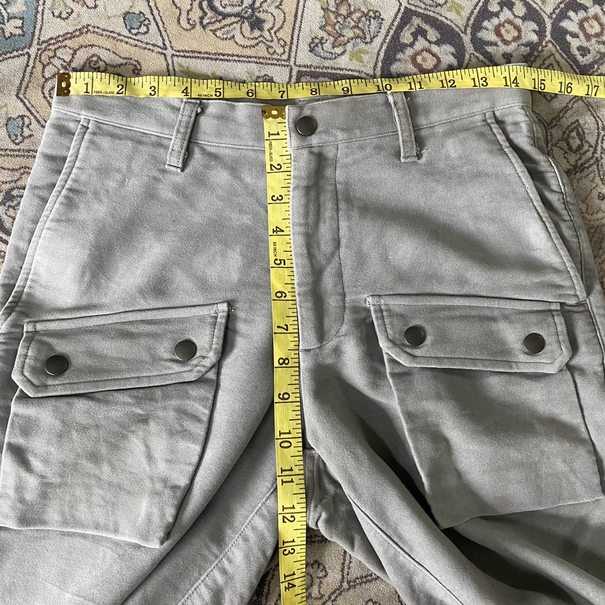 CABANE de ZUCCa Cabane De Zucca Moleskin Cotton Cargo Pants Size US 29 - 14 Thumbnail