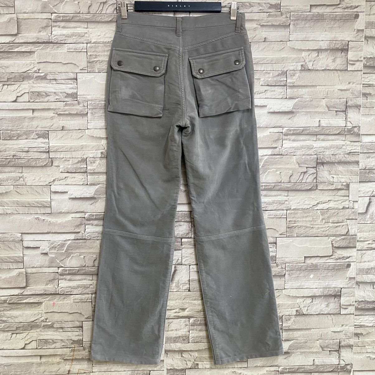CABANE de ZUCCa Cabane De Zucca Moleskin Cotton Cargo Pants Size US 29 - 7 Thumbnail