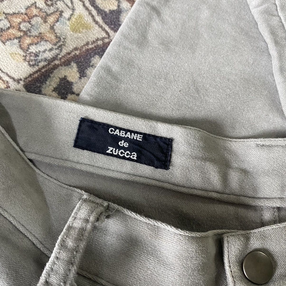 CABANE de ZUCCa Cabane De Zucca Moleskin Cotton Cargo Pants Size US 29 - 11 Thumbnail