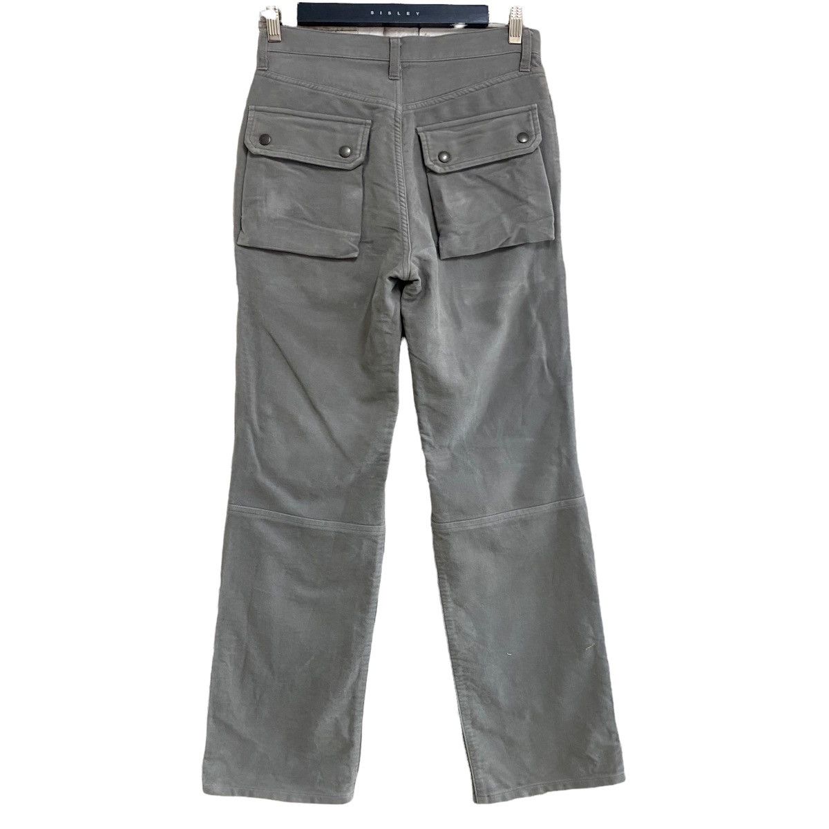 CABANE de ZUCCa Cabane De Zucca Moleskin Cotton Cargo Pants Size US 29 - 2 Thumbnail