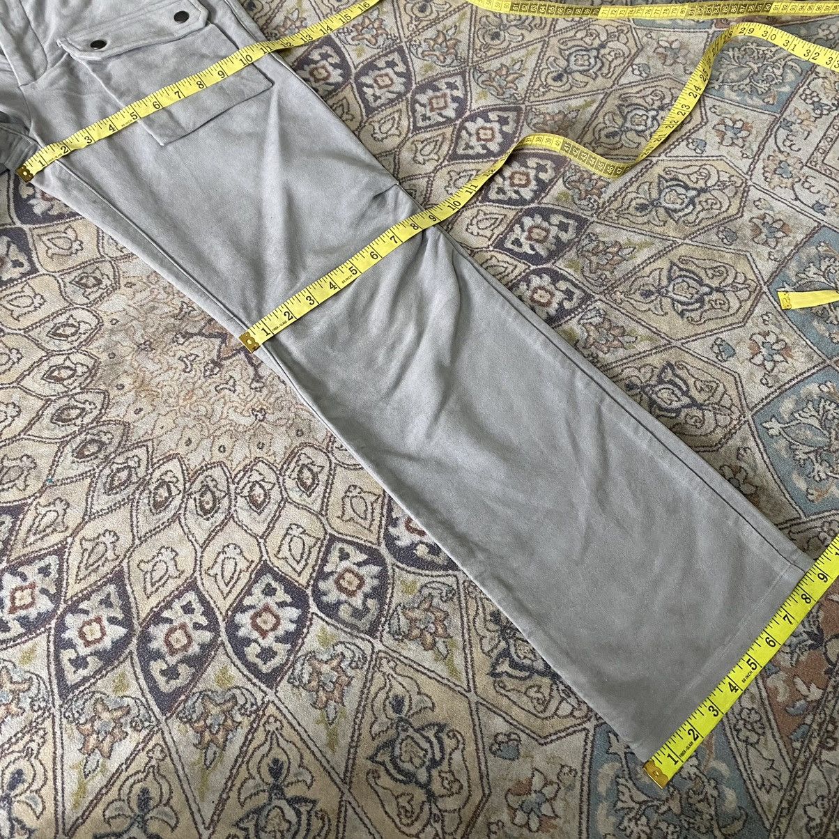 CABANE de ZUCCa Cabane De Zucca Moleskin Cotton Cargo Pants Size US 29 - 16 Thumbnail