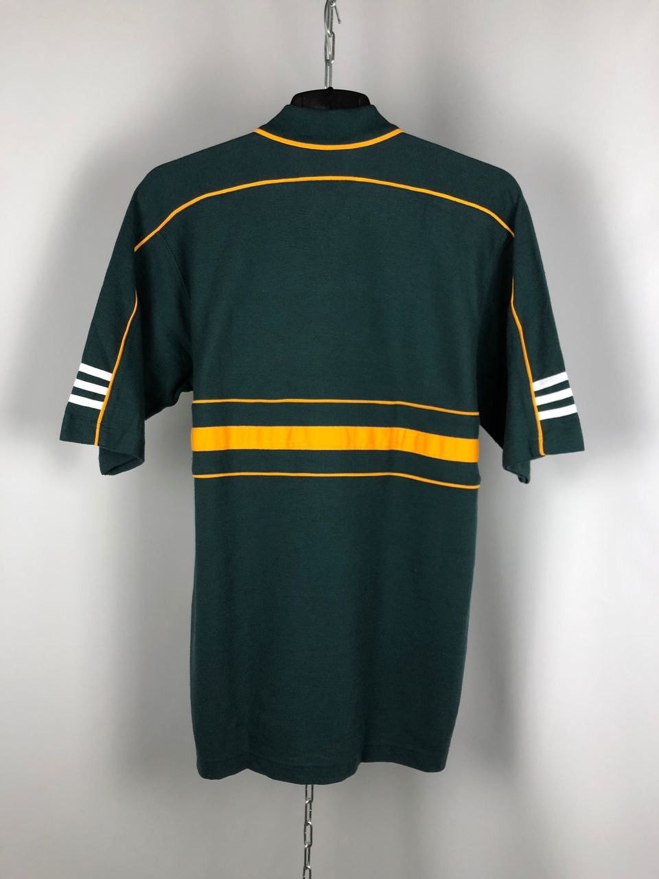 Adidas Men’s Adidas polo t-shirts green vintage size L Size US L / EU 52-54 / 3 - 4 Thumbnail