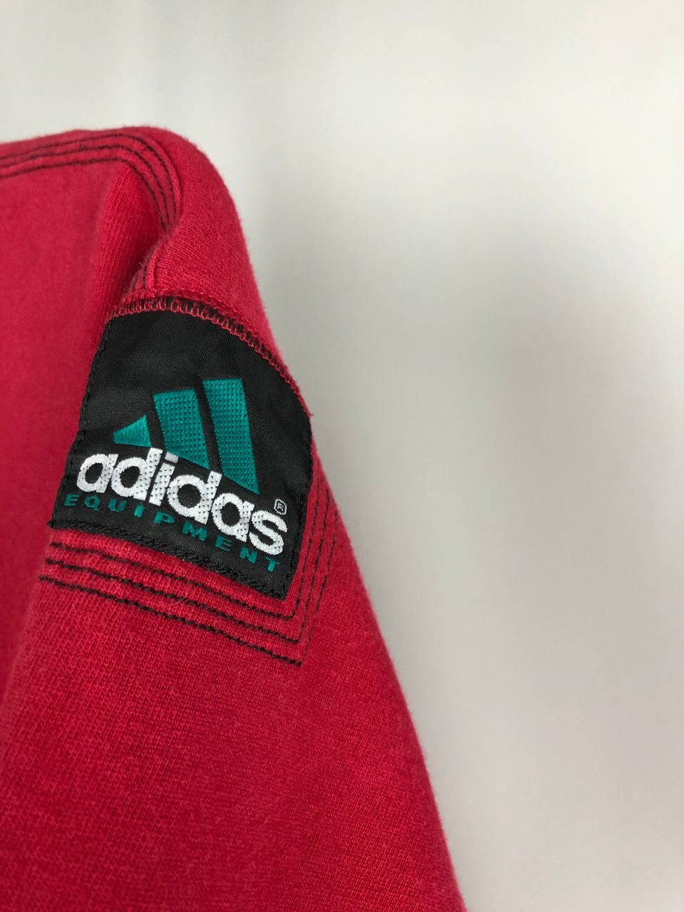 Adidas Men’s Adidas equipment vintage polo T-shirts red size M Size US M / EU 48-50 / 2 - 4 Thumbnail