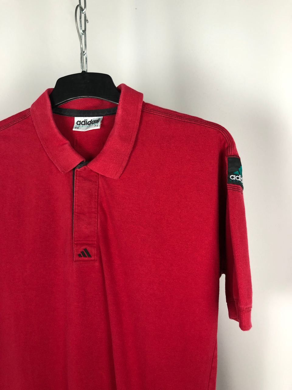 Adidas Men’s Adidas equipment vintage polo T-shirts red size M Size US M / EU 48-50 / 2 - 2 Thumbnail