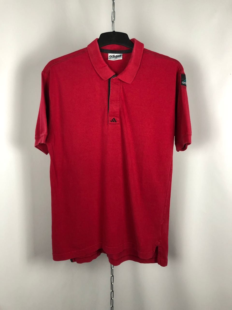 Adidas Men’s Adidas equipment vintage polo T-shirts red size M Size US M / EU 48-50 / 2 - 1 Thumbnail