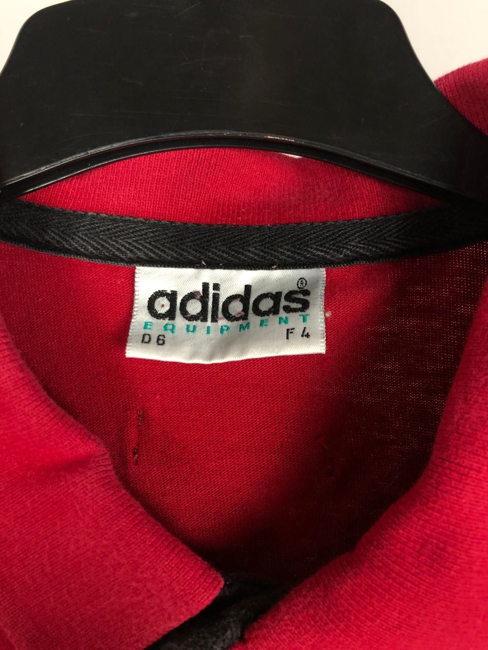 Adidas Men’s Adidas equipment vintage polo T-shirts red size M Size US M / EU 48-50 / 2 - 3 Thumbnail