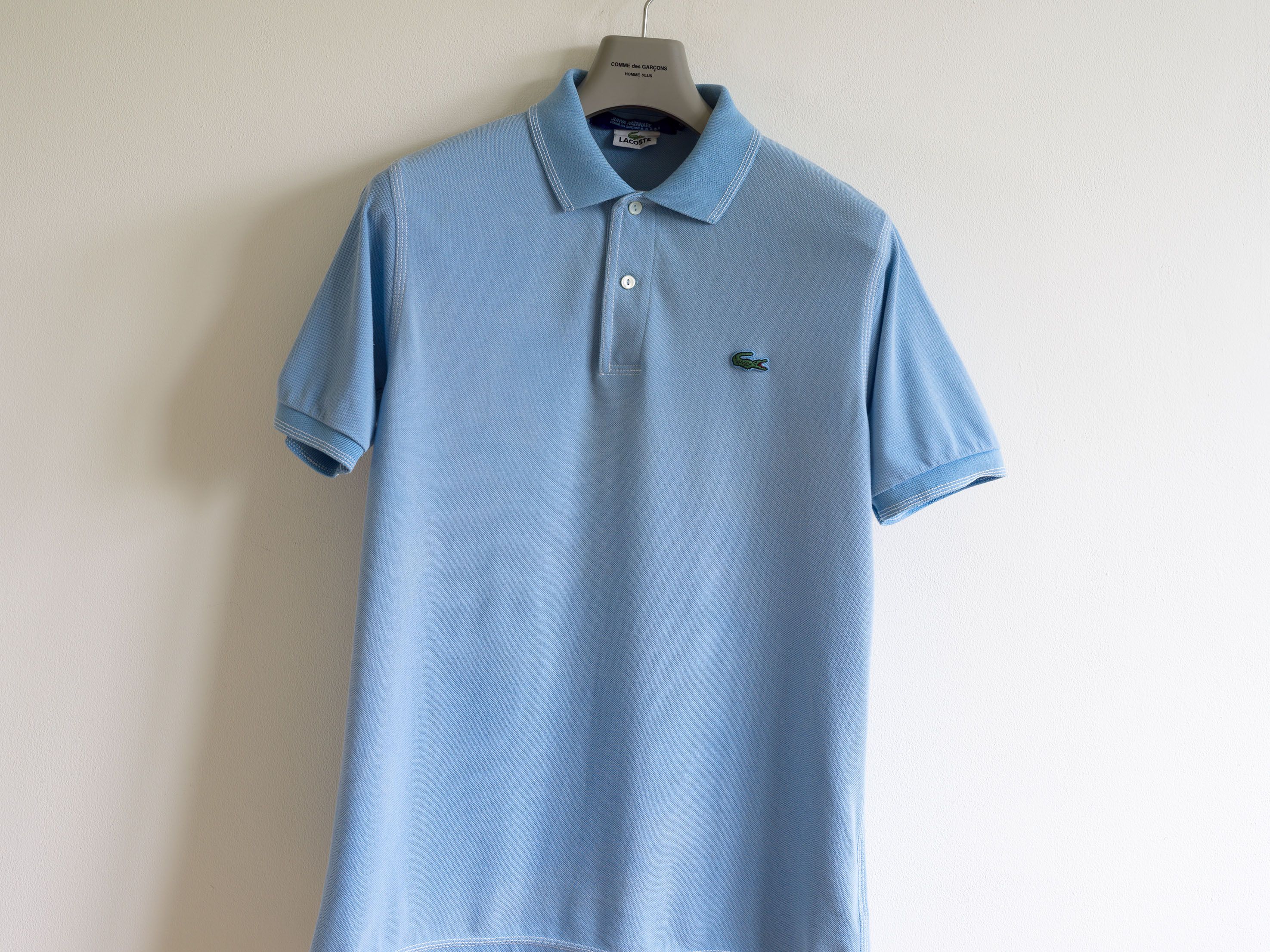 Junya Watanabe × Lacoste SS2006 JUNYA WATANABE MAN x LACOSTE RECONSTRUCTED POLO SHIRT Size US S / EU 44-46 / 1 - 3 Thumbnail