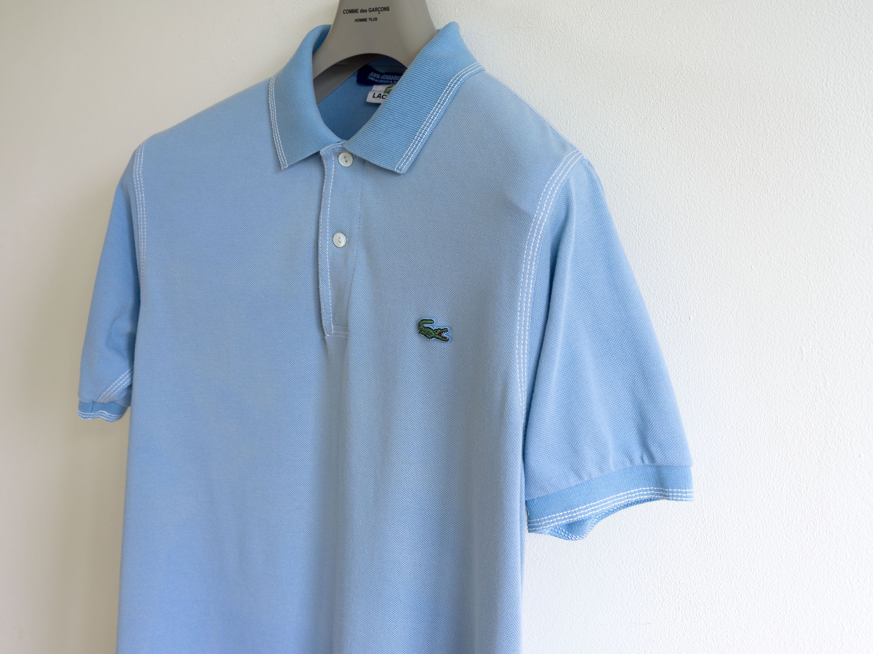 Junya Watanabe × Lacoste SS2006 JUNYA WATANABE MAN x LACOSTE RECONSTRUCTED POLO SHIRT Size US S / EU 44-46 / 1 - 5 Thumbnail