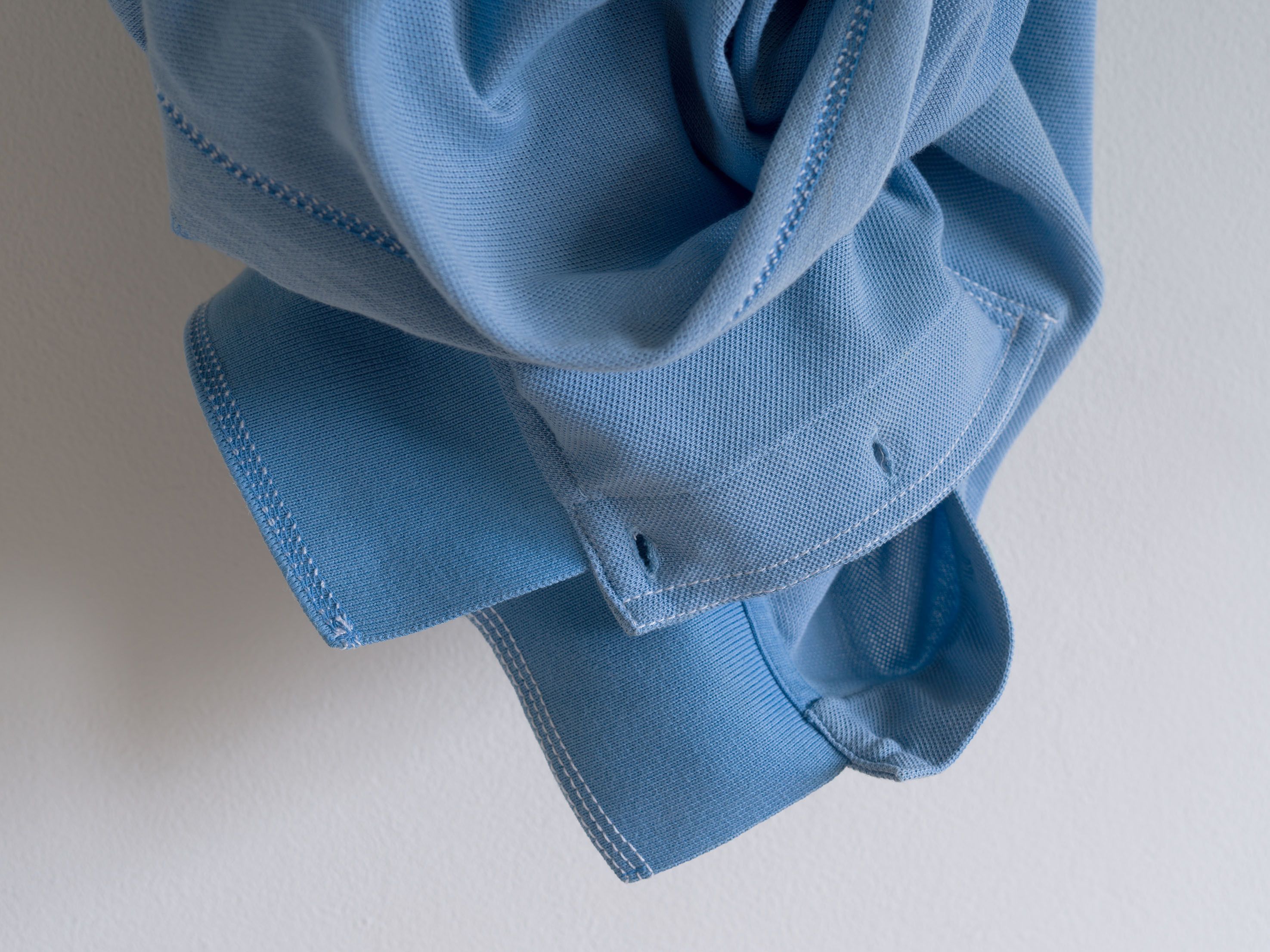 Junya Watanabe × Lacoste SS2006 JUNYA WATANABE MAN x LACOSTE RECONSTRUCTED POLO SHIRT Size US S / EU 44-46 / 1 - 8 Thumbnail