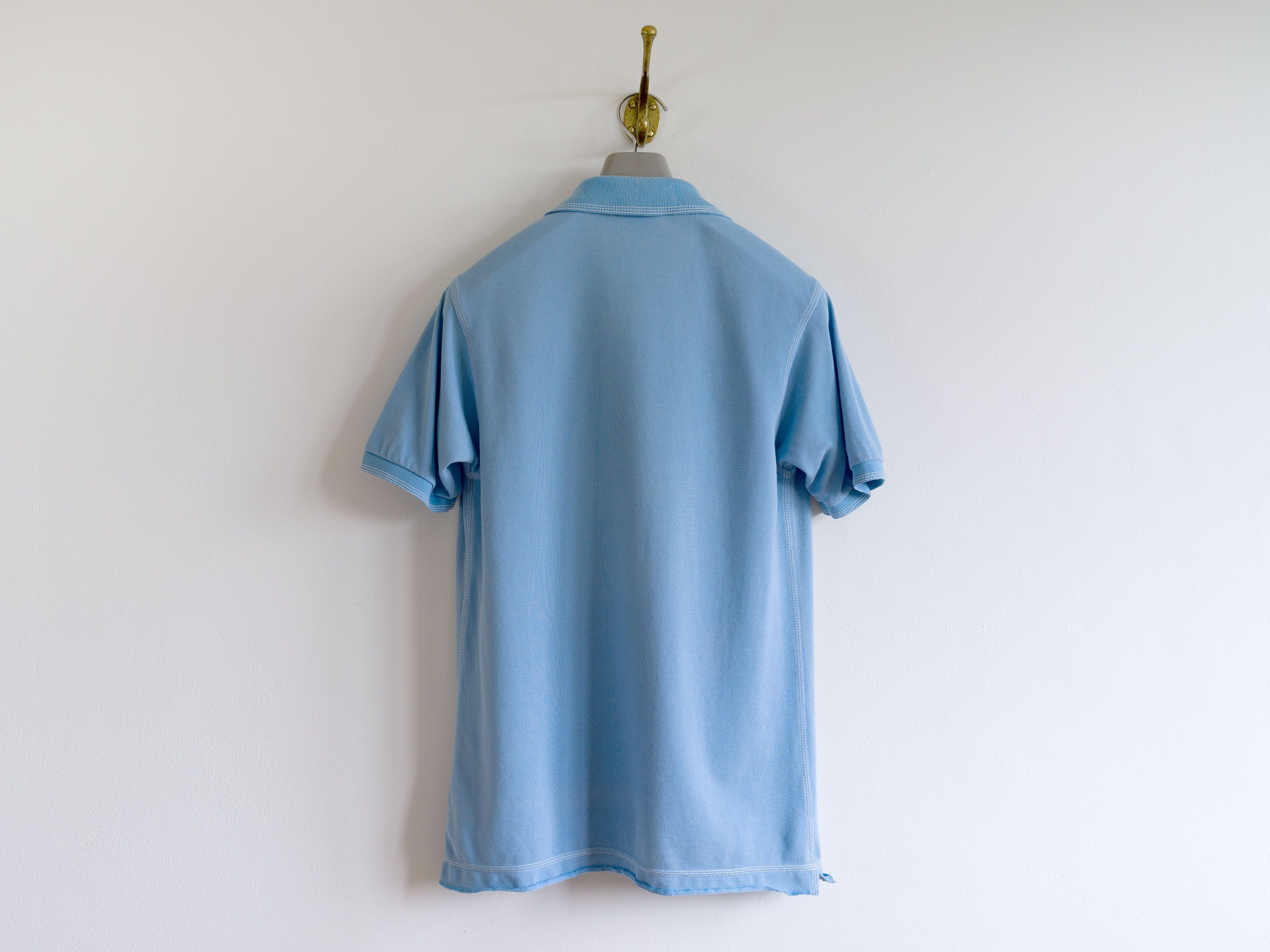 Junya Watanabe × Lacoste SS2006 JUNYA WATANABE MAN x LACOSTE RECONSTRUCTED POLO SHIRT Size US S / EU 44-46 / 1 - 6 Thumbnail