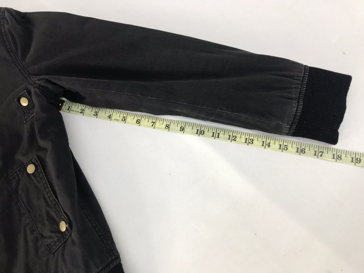 Japanese Brand Sherpa Bomber Jacket Zipper Pocket Design Size US M / EU 48-50 / 2 - 11 Thumbnail