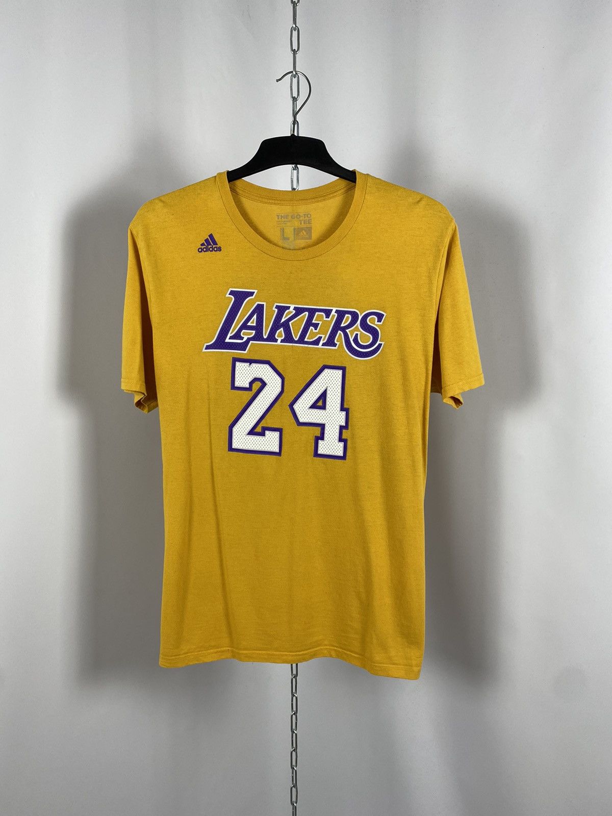 Adidas Lakers Kobe Bryant adidas T-shirts yellow size L Size US L / EU 52-54 / 3 - 1 Thumbnail
