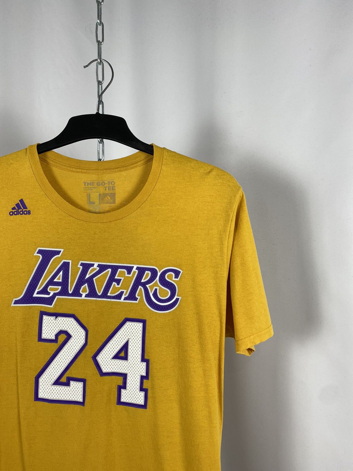 Adidas Lakers Kobe Bryant adidas T-shirts yellow size L Size US L / EU 52-54 / 3 - 2 Thumbnail