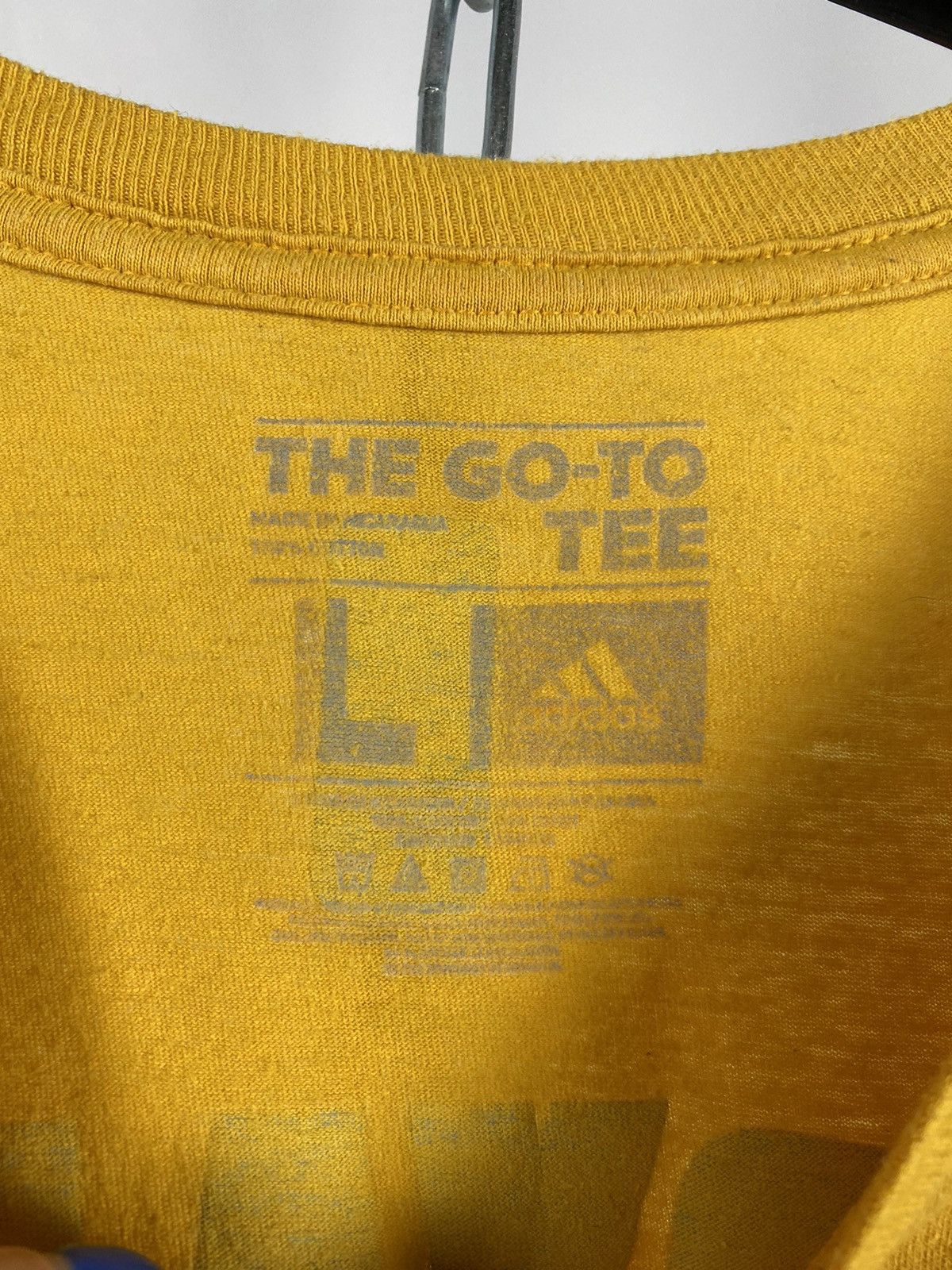Adidas Lakers Kobe Bryant adidas T-shirts yellow size L Size US L / EU 52-54 / 3 - 3 Thumbnail