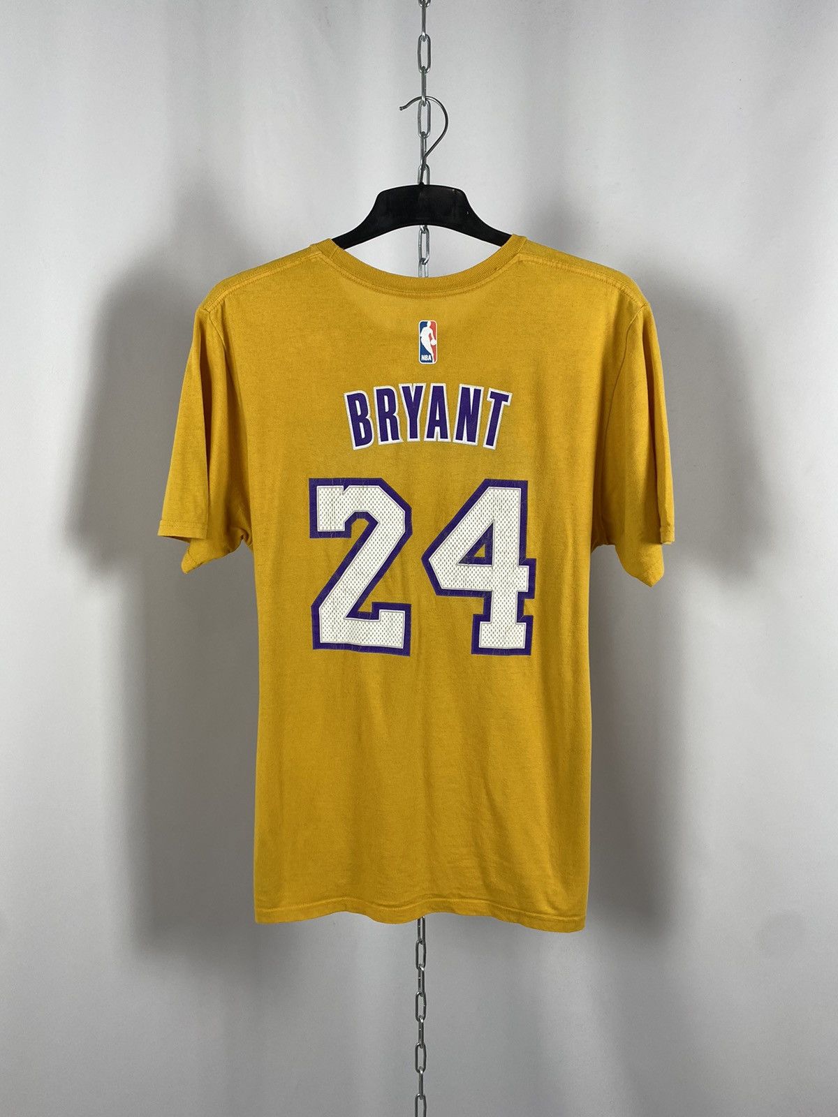 Adidas Lakers Kobe Bryant adidas T-shirts yellow size L Size US L / EU 52-54 / 3 - 5 Thumbnail