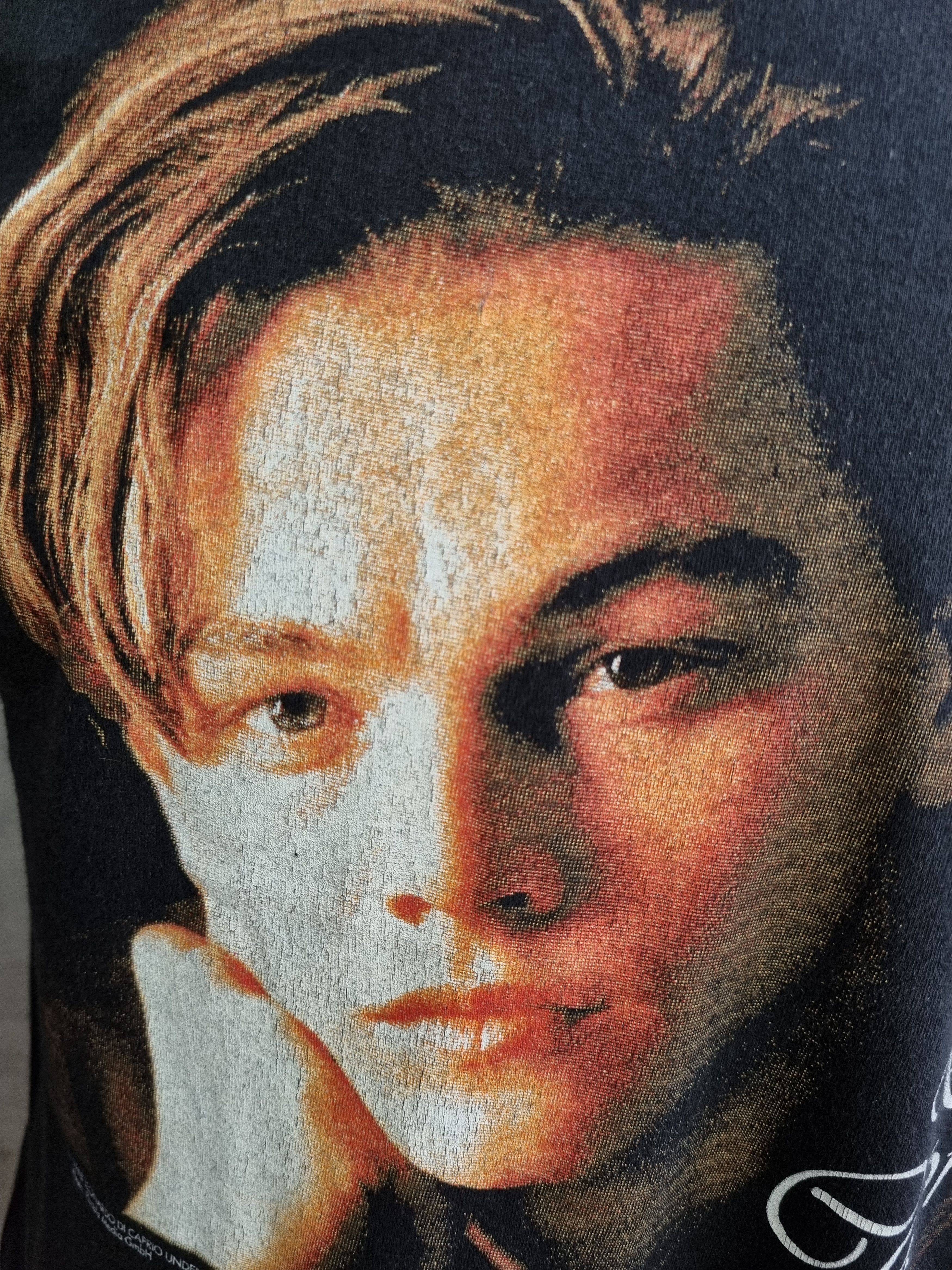Vintage Rare Vintage 1998 Leonardo DiCaprio Movie Tee Size US L / EU 52-54 / 3 - 11 Thumbnail