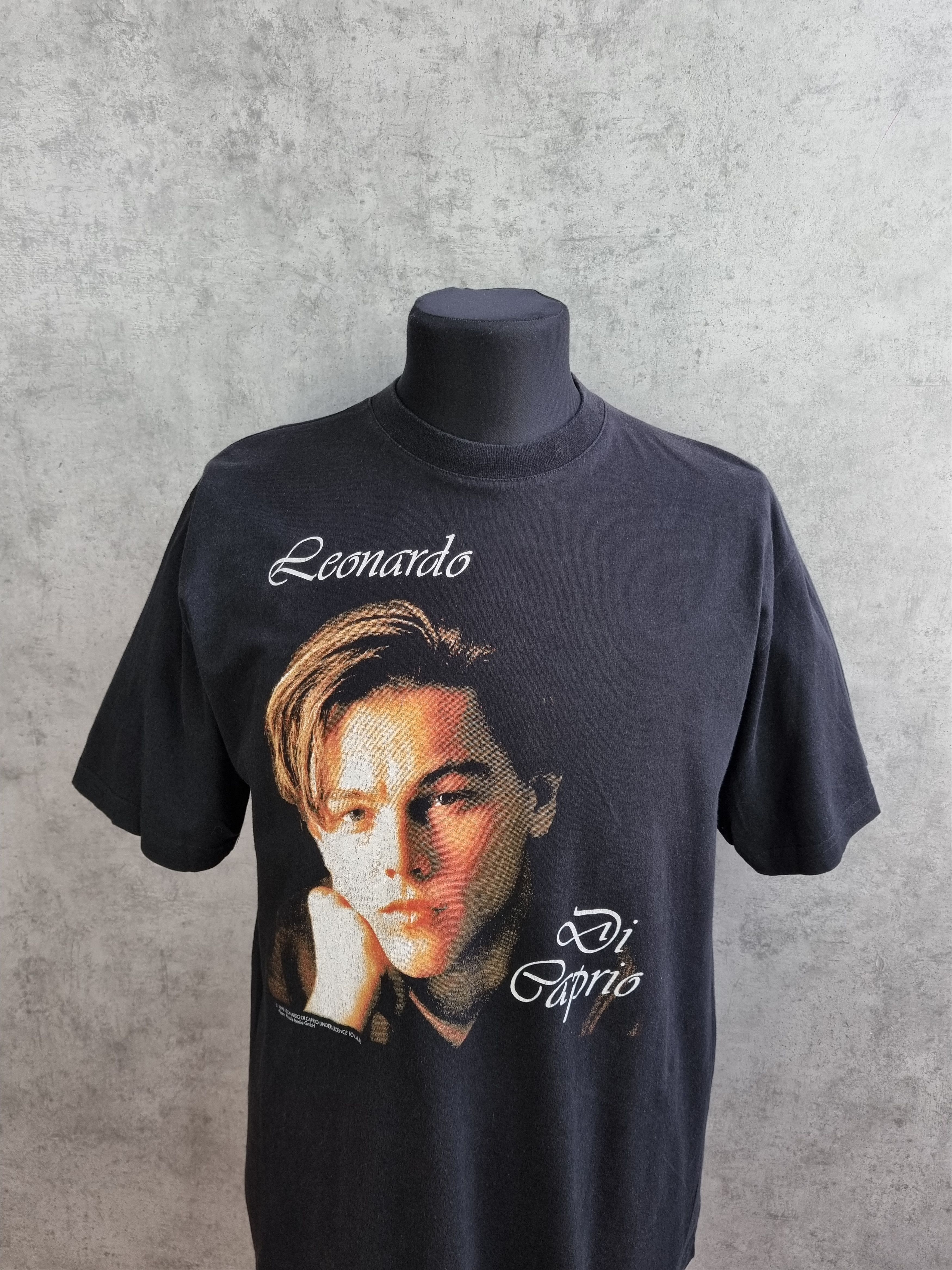 Vintage Rare Vintage 1998 Leonardo DiCaprio Movie Tee Size US L / EU 52-54 / 3 - 4 Thumbnail