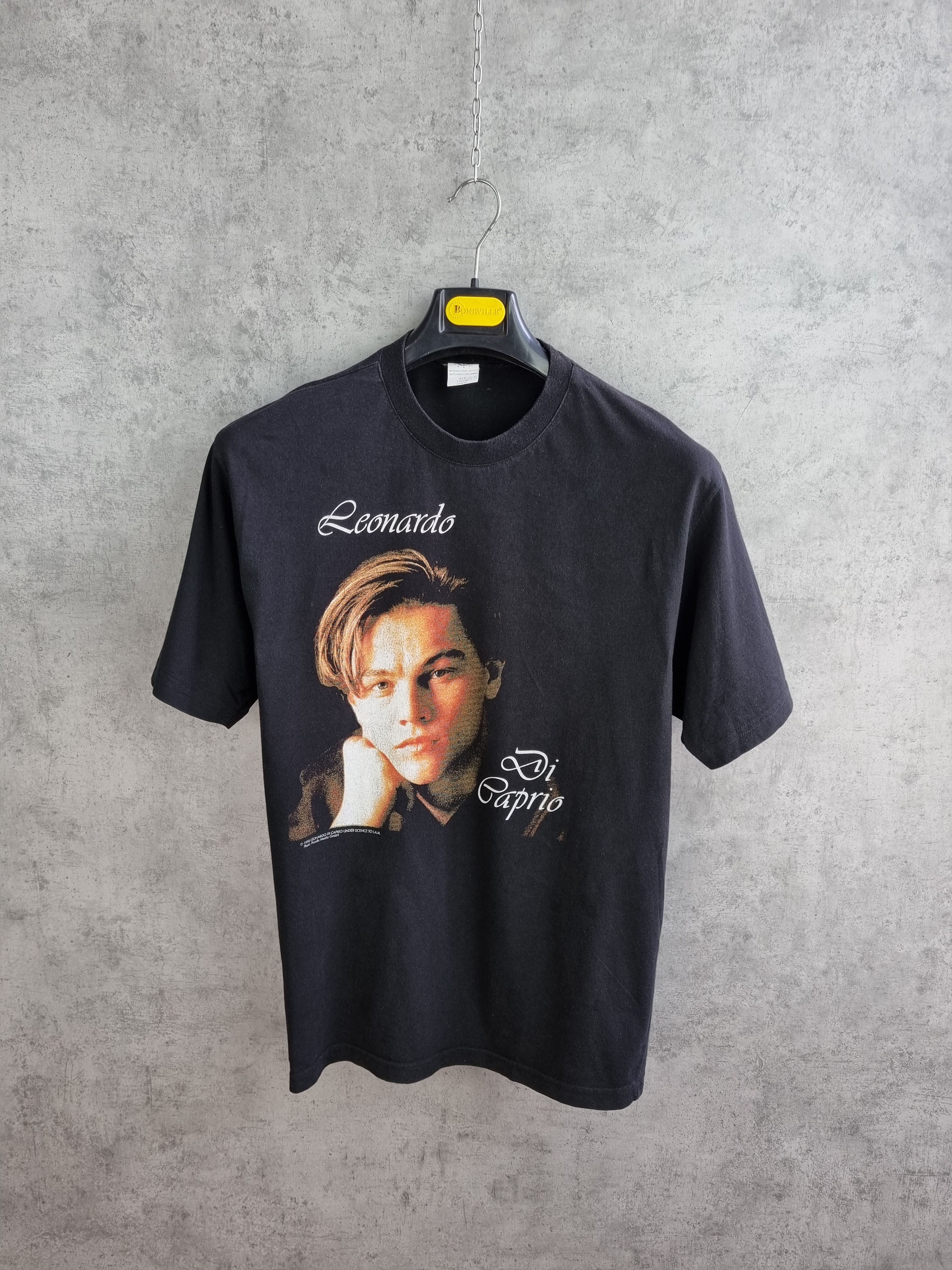Vintage Rare Vintage 1998 Leonardo DiCaprio Movie Tee Size US L / EU 52-54 / 3 - 2 Thumbnail