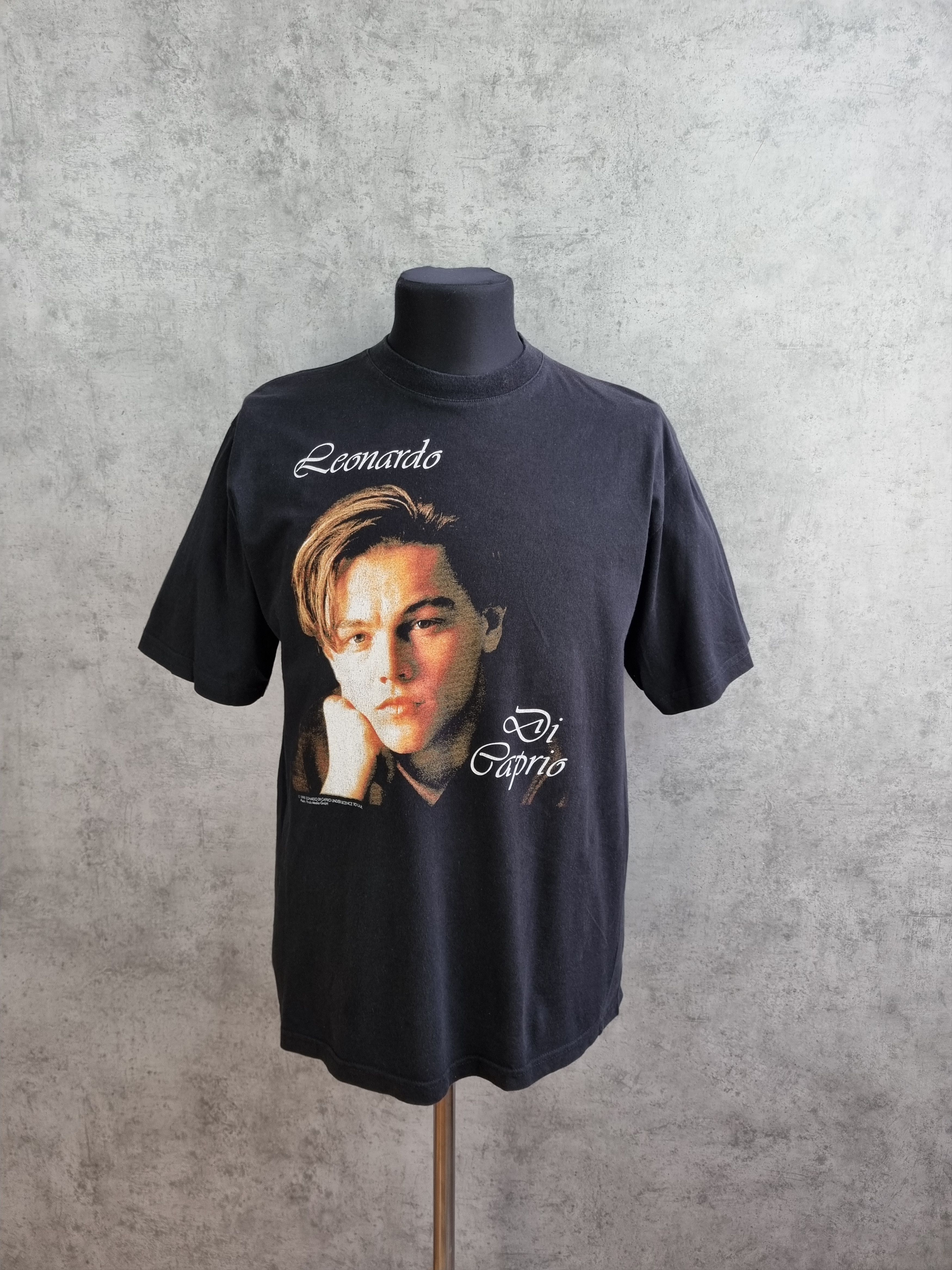 Vintage Rare Vintage 1998 Leonardo DiCaprio Movie Tee Size US L / EU 52-54 / 3 - 1 Thumbnail
