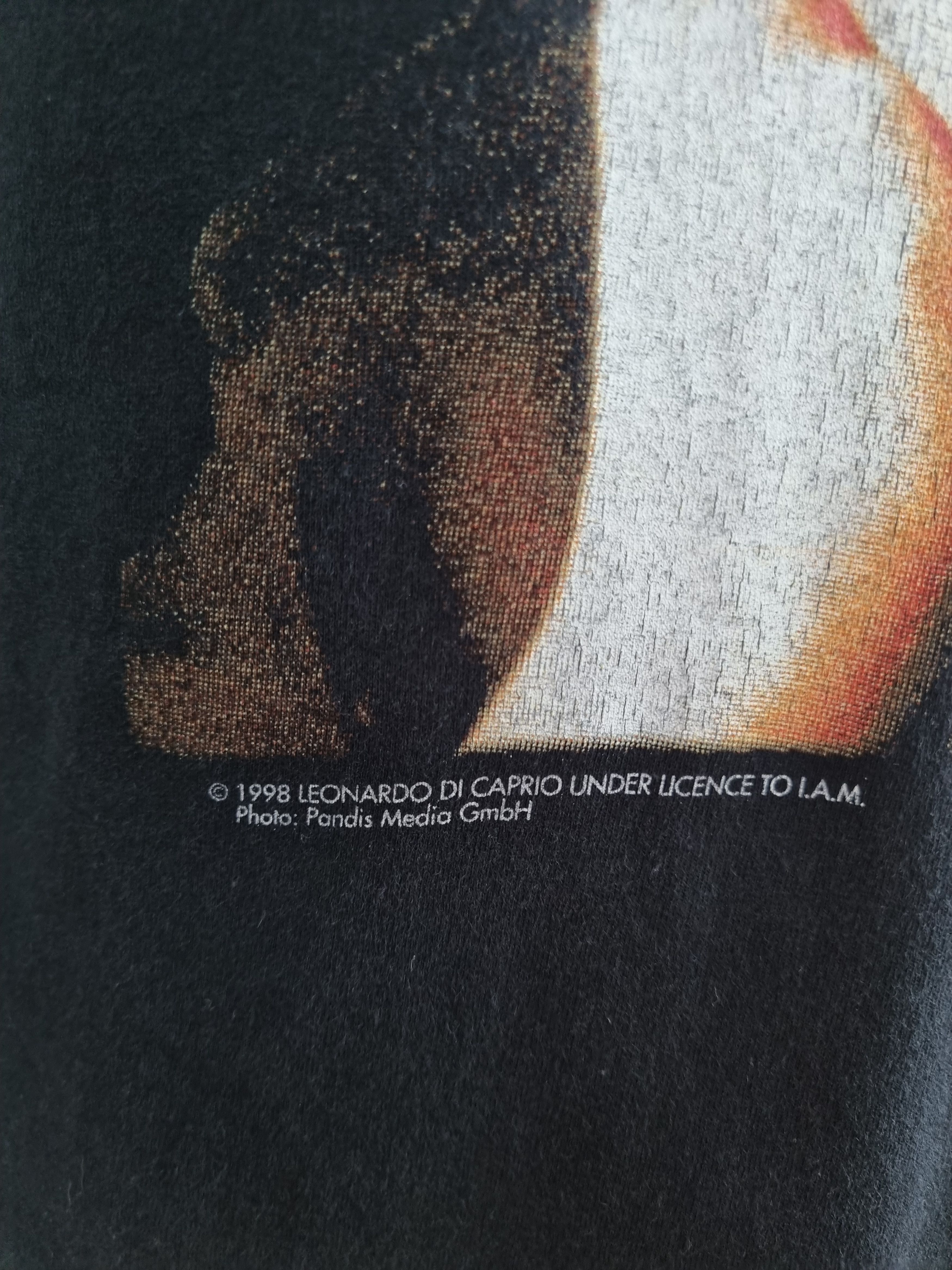 Vintage Rare Vintage 1998 Leonardo DiCaprio Movie Tee Size US L / EU 52-54 / 3 - 8 Thumbnail