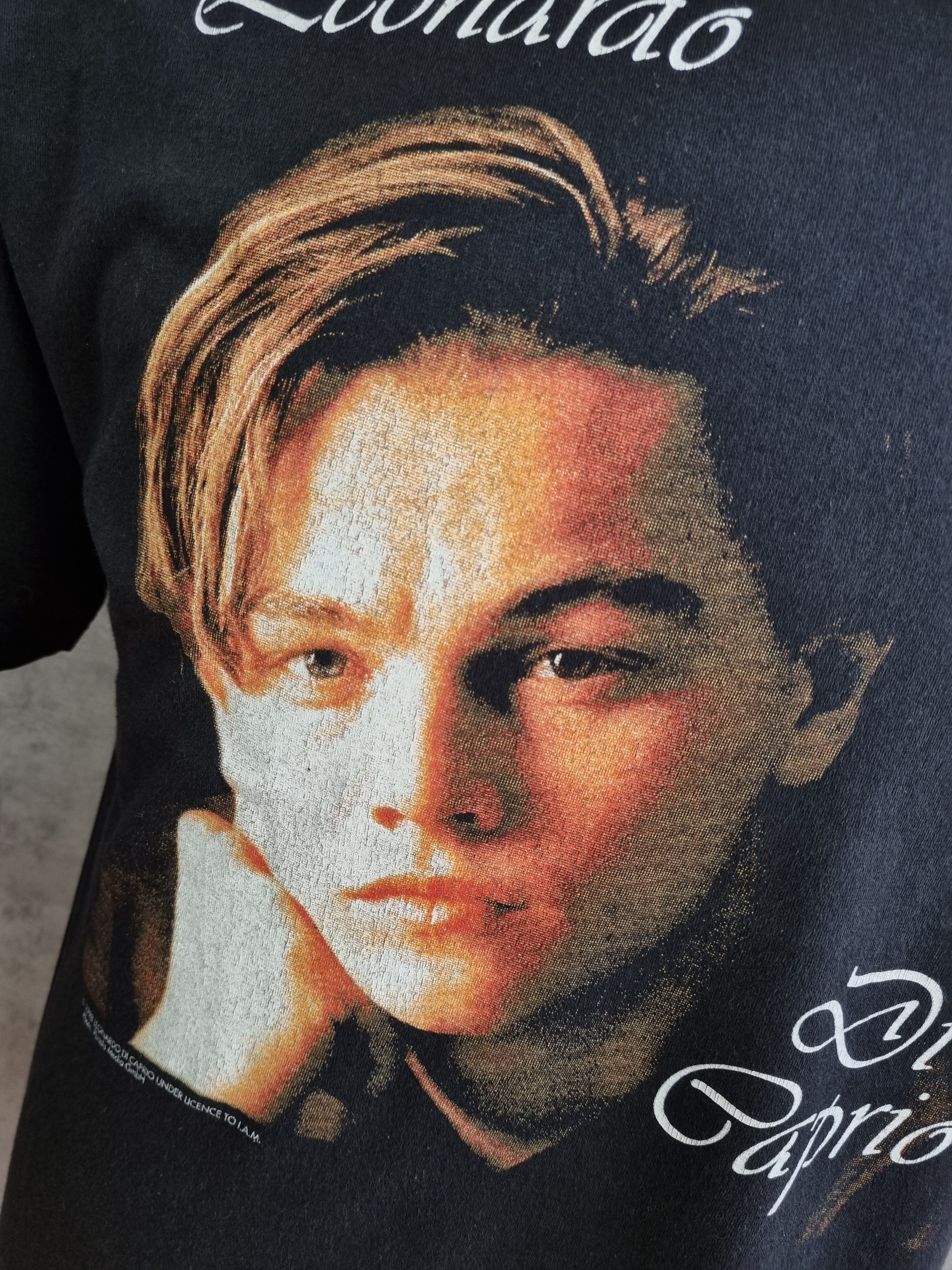 Vintage Rare Vintage 1998 Leonardo DiCaprio Movie Tee Size US L / EU 52-54 / 3 - 12 Thumbnail