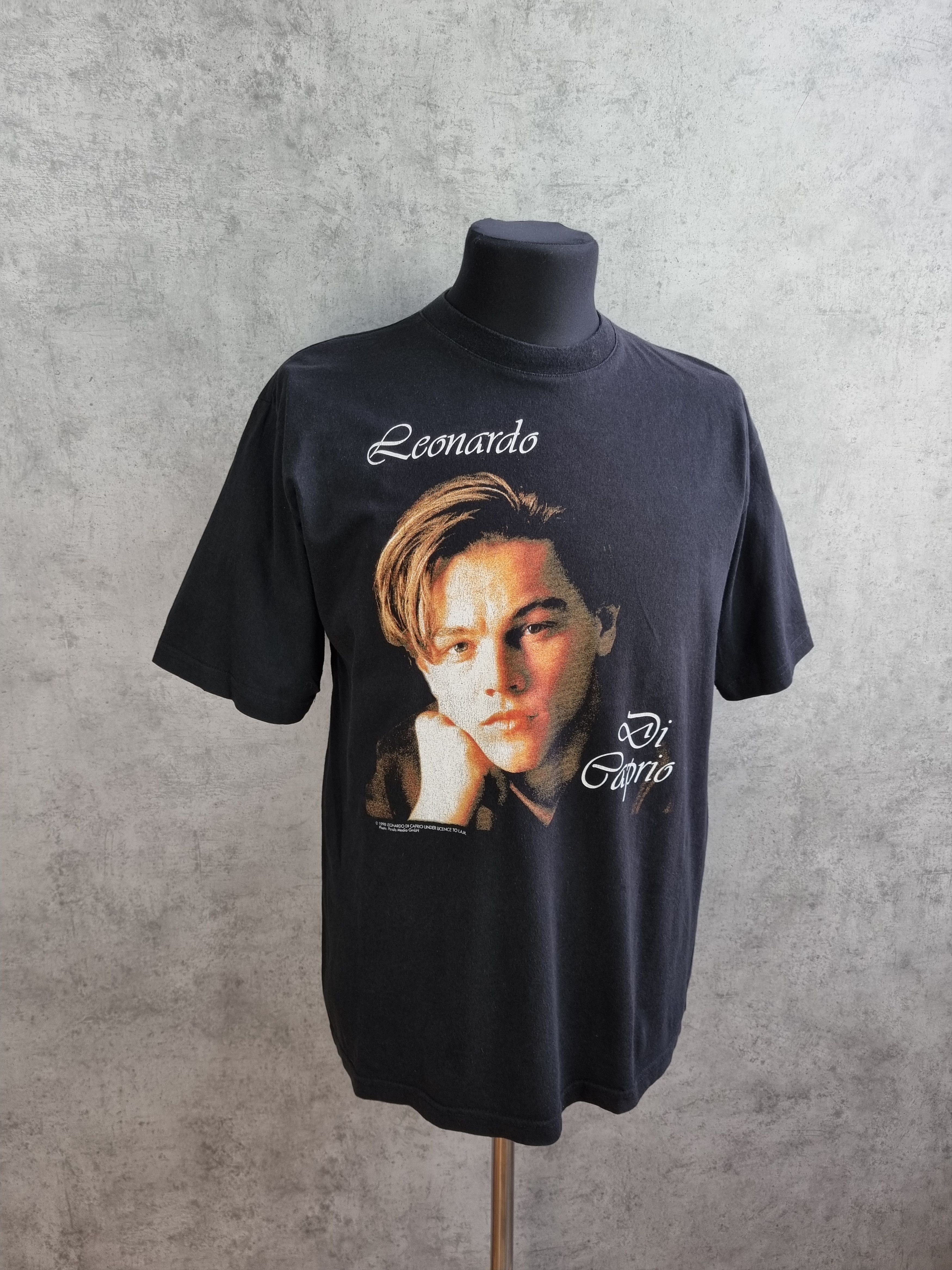 Vintage Rare Vintage 1998 Leonardo DiCaprio Movie Tee Size US L / EU 52-54 / 3 - 14 Thumbnail