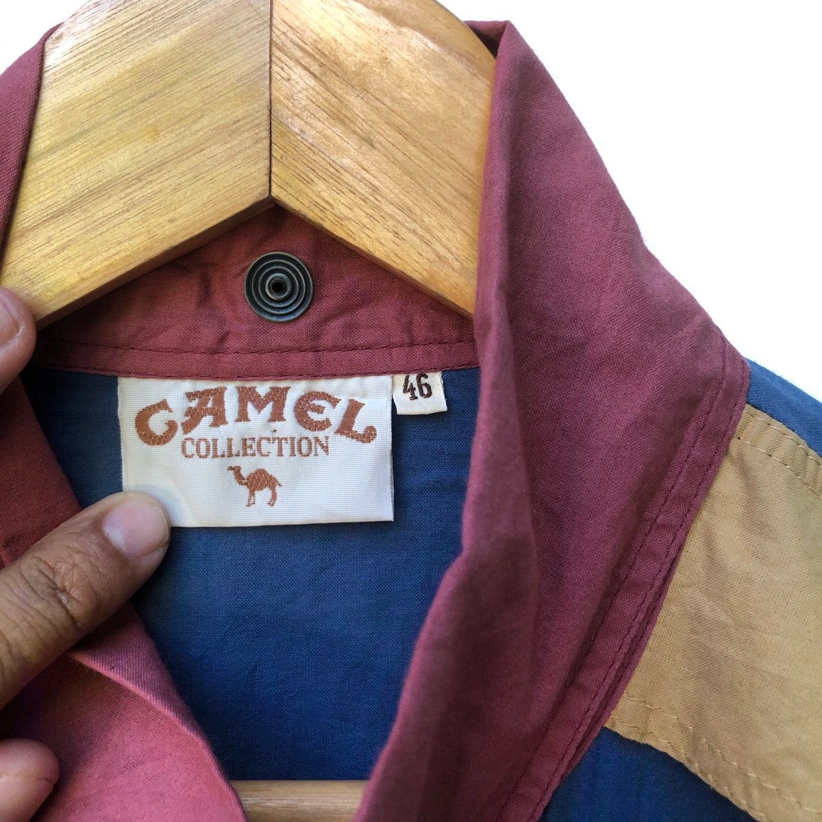 Camel × Vintage Vintage Camel Collection Jacket Size US M / EU 48-50 / 2 - 3 Thumbnail