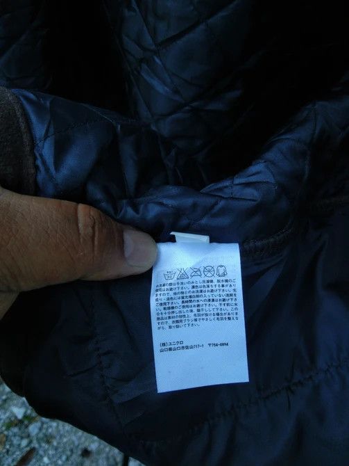 Japanese Brand × Uniqlo UNIQLO QUILTED JACKET Size US M / EU 48-50 / 2 - 5 Thumbnail